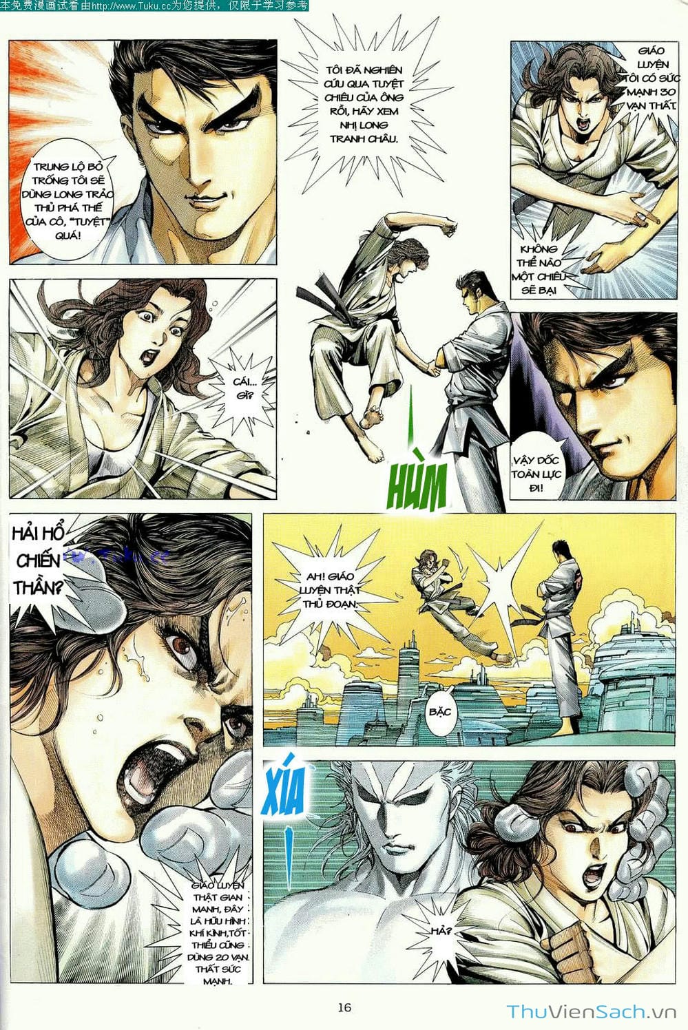 Truyện Tranh Võ Thần Ngoại Truyện trang 2