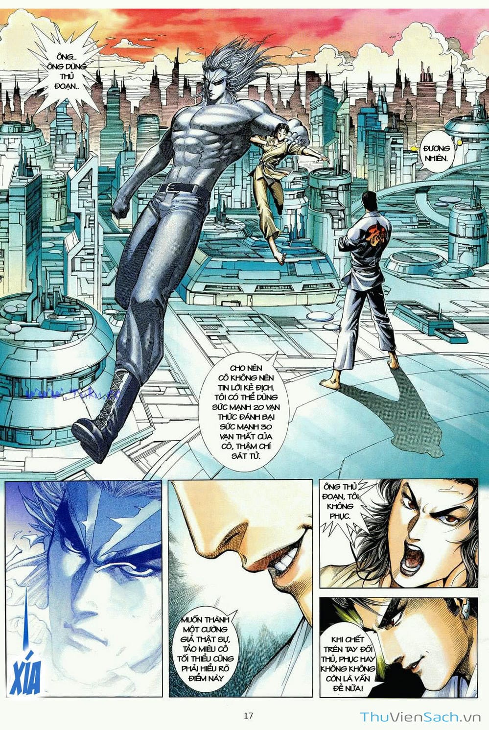 Truyện Tranh Võ Thần Ngoại Truyện trang 2
