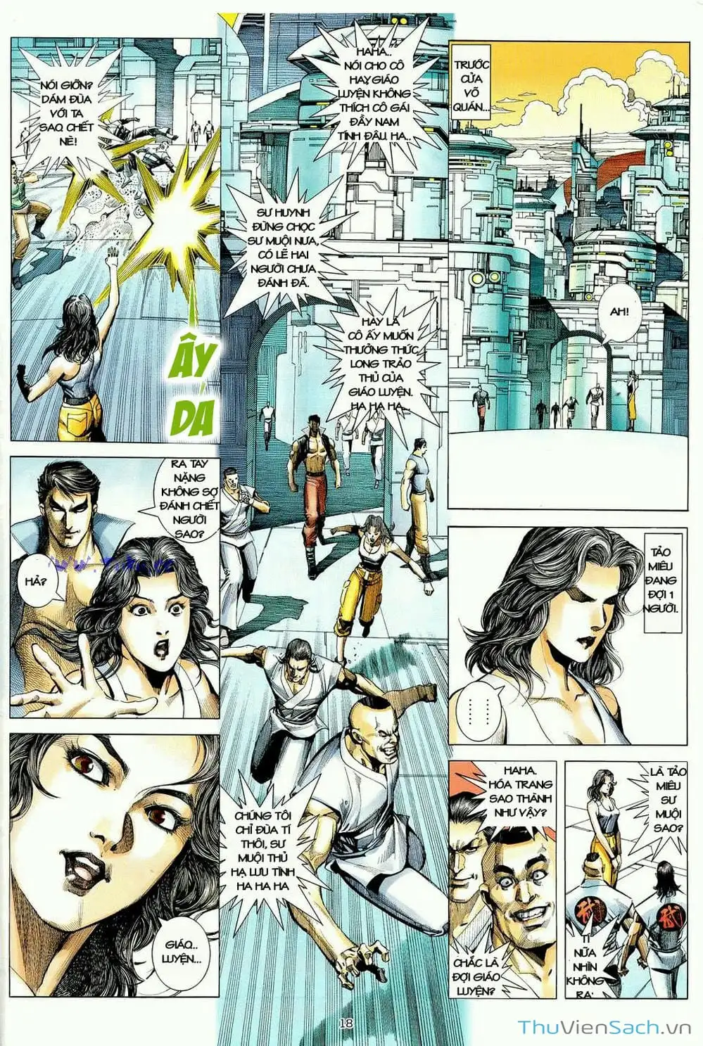 Truyện Tranh Võ Thần Ngoại Truyện trang 2