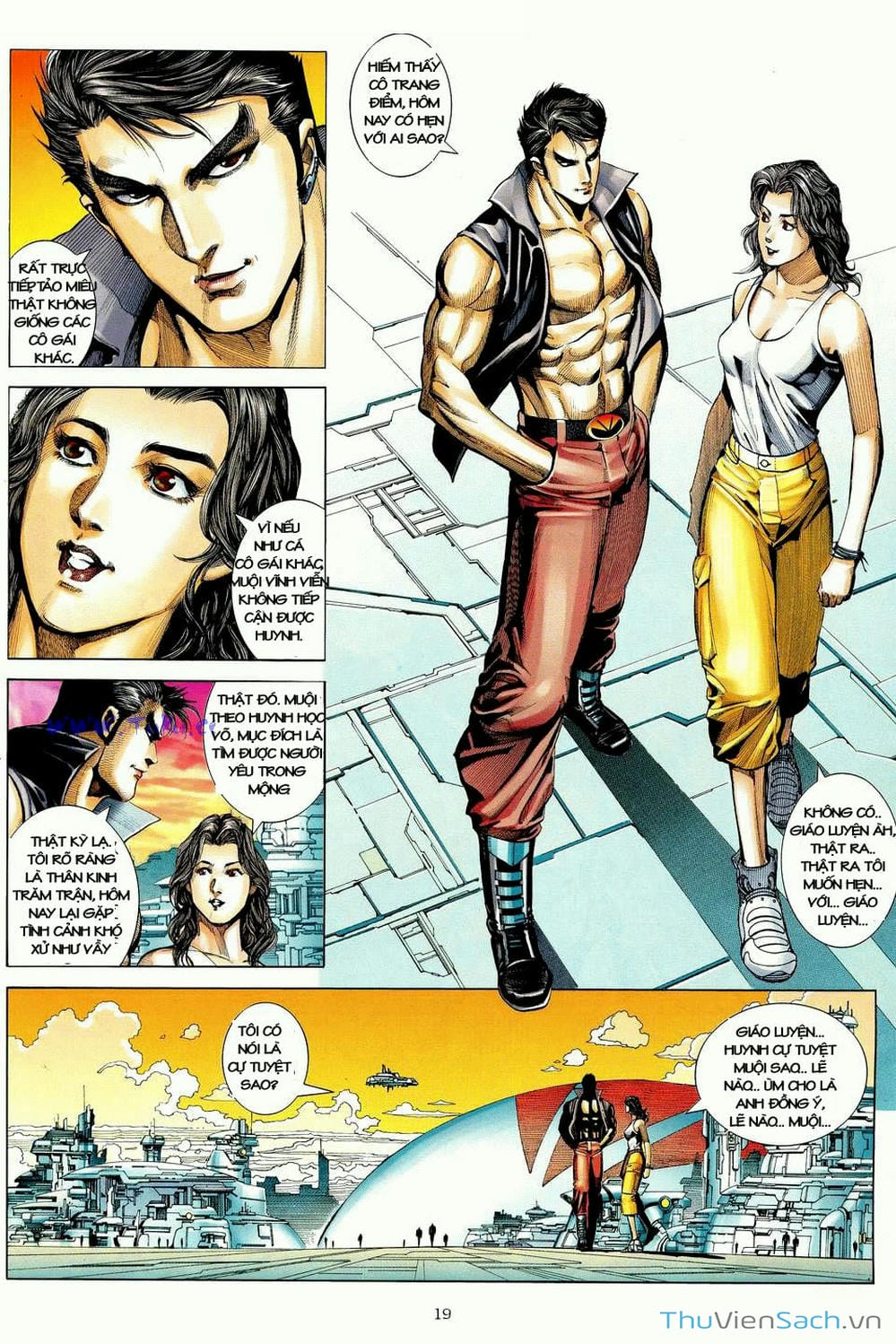 Truyện Tranh Võ Thần Ngoại Truyện trang 2