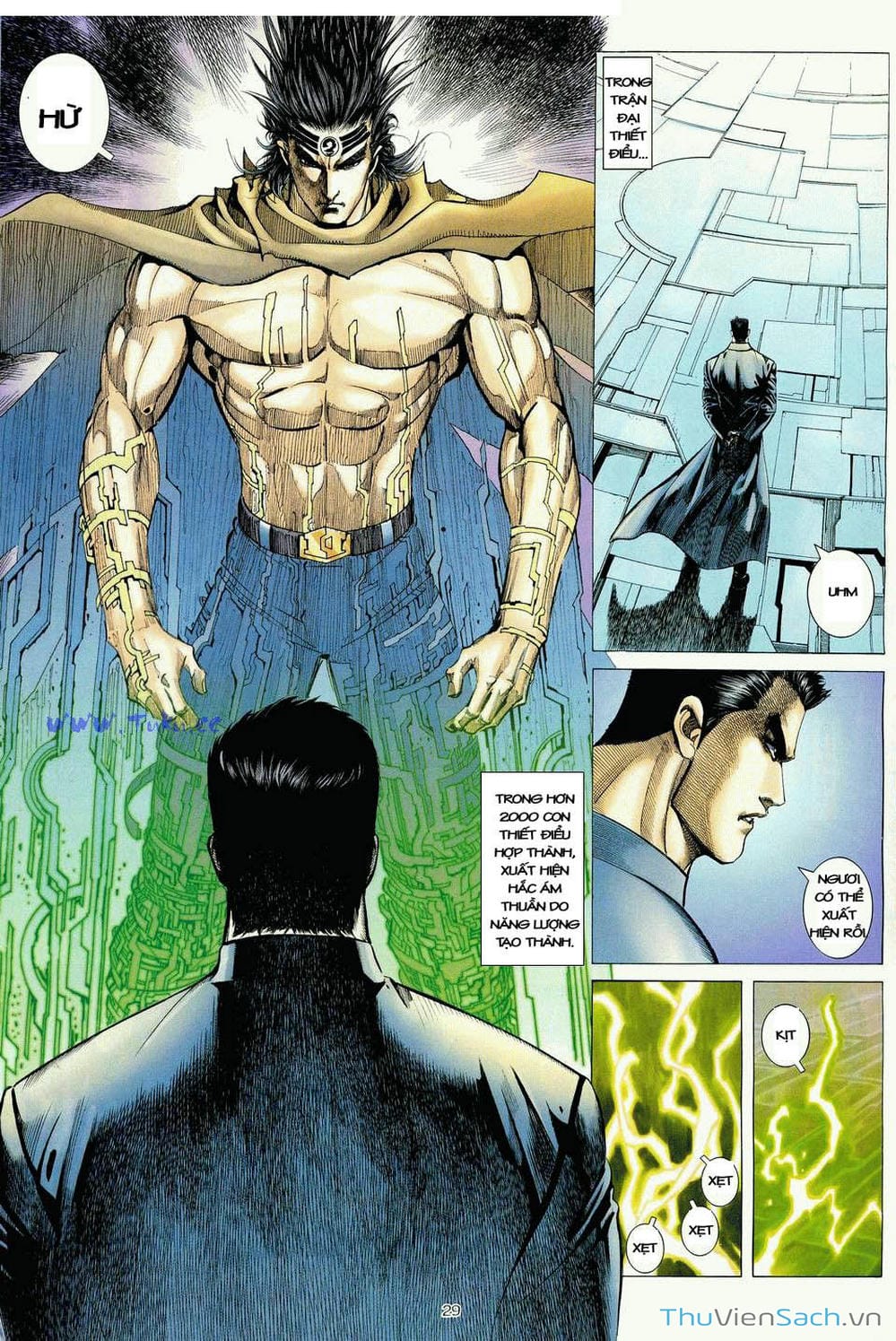 Truyện Tranh Võ Thần Ngoại Truyện trang 2