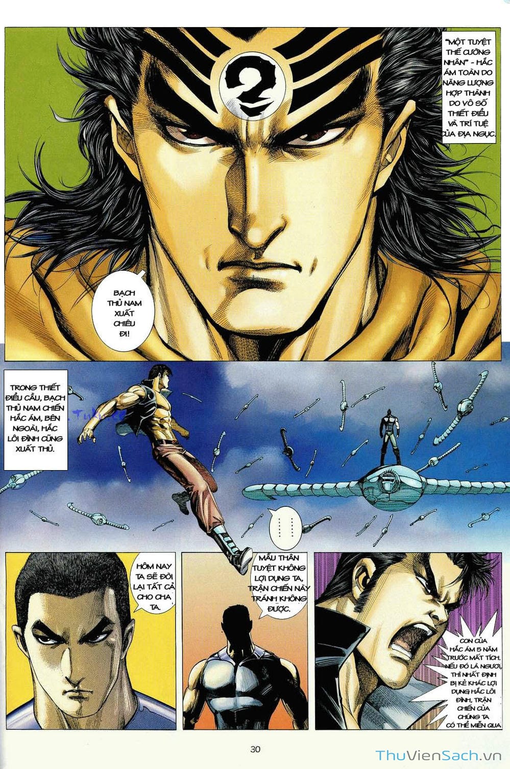 Truyện Tranh Võ Thần Ngoại Truyện trang 2