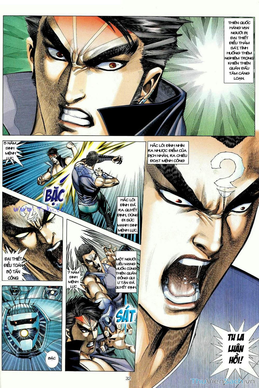 Truyện Tranh Võ Thần Ngoại Truyện trang 2