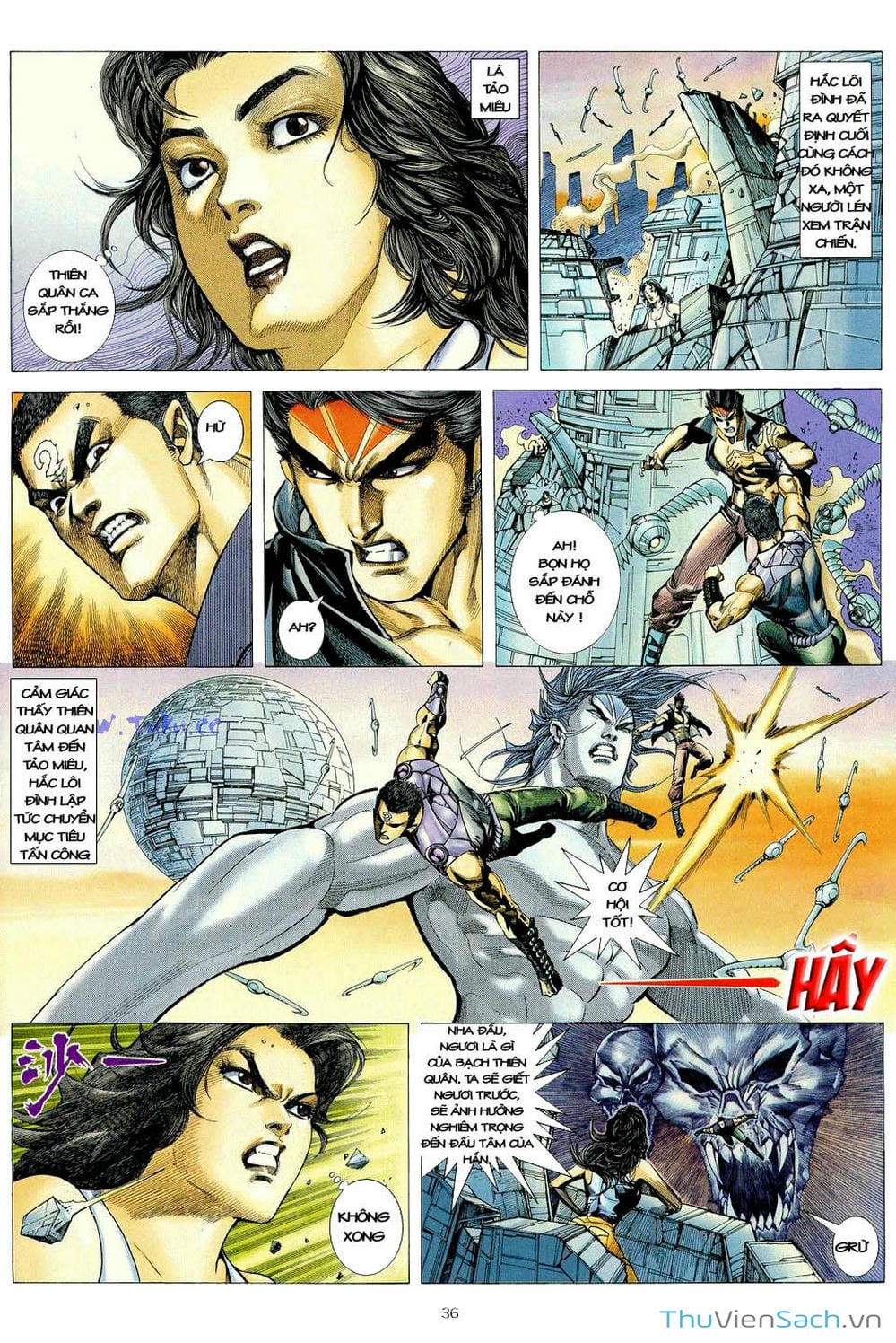 Truyện Tranh Võ Thần Ngoại Truyện trang 2