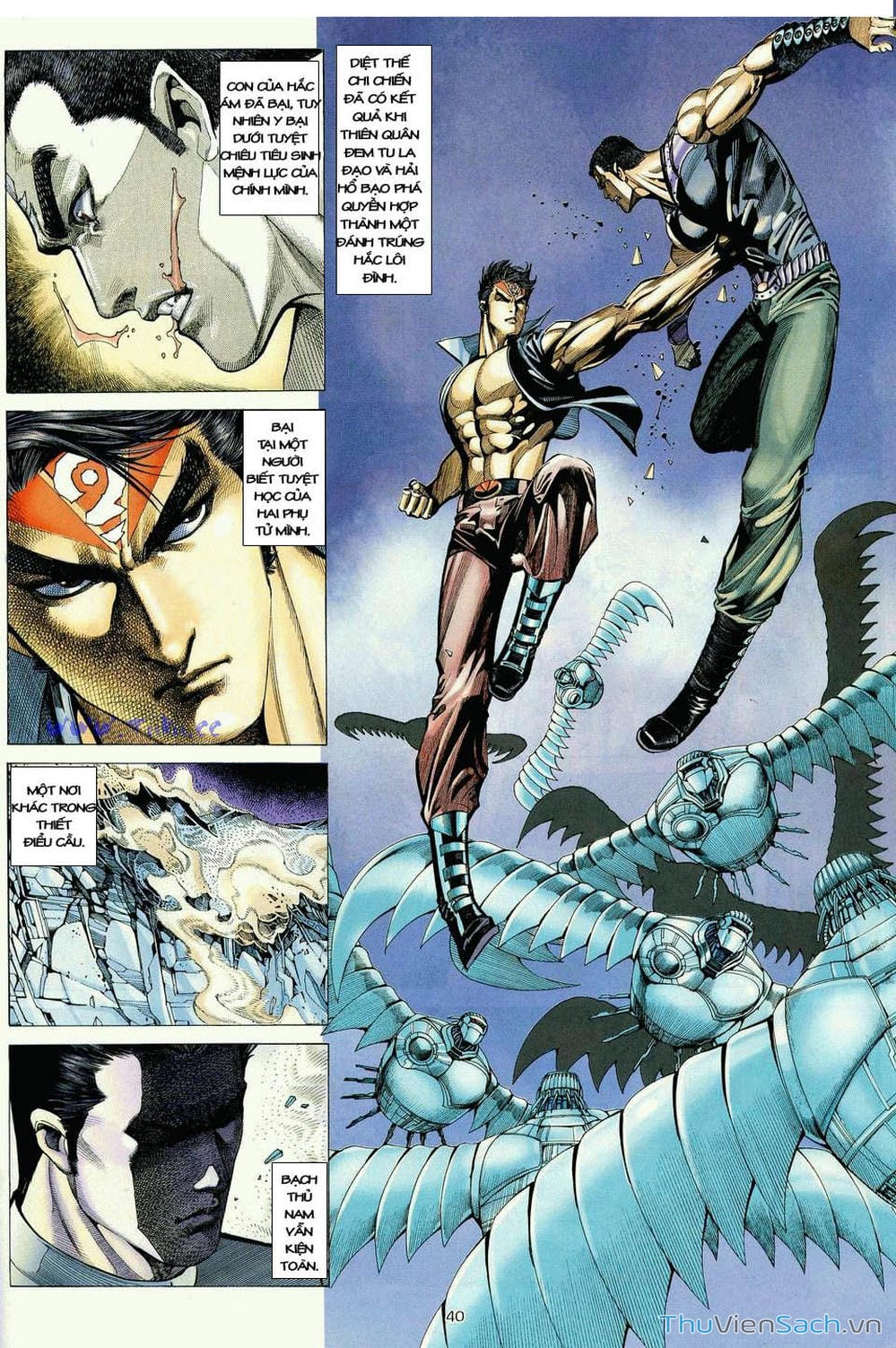 Truyện Tranh Võ Thần Ngoại Truyện trang 2