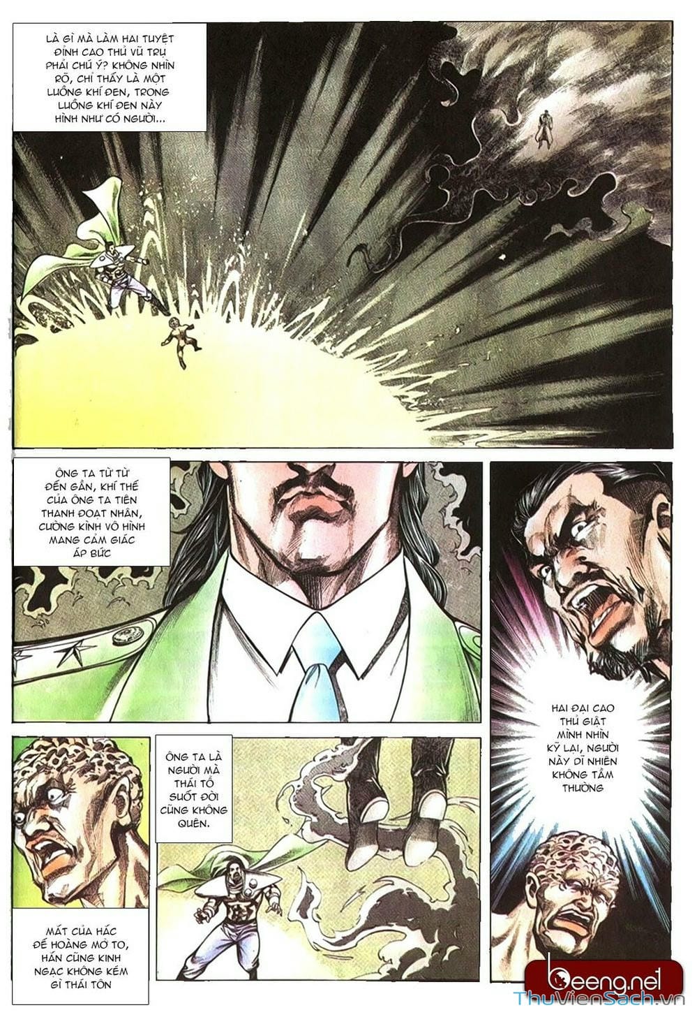 Truyện Tranh Võ Thần Ngoại Truyện trang 2
