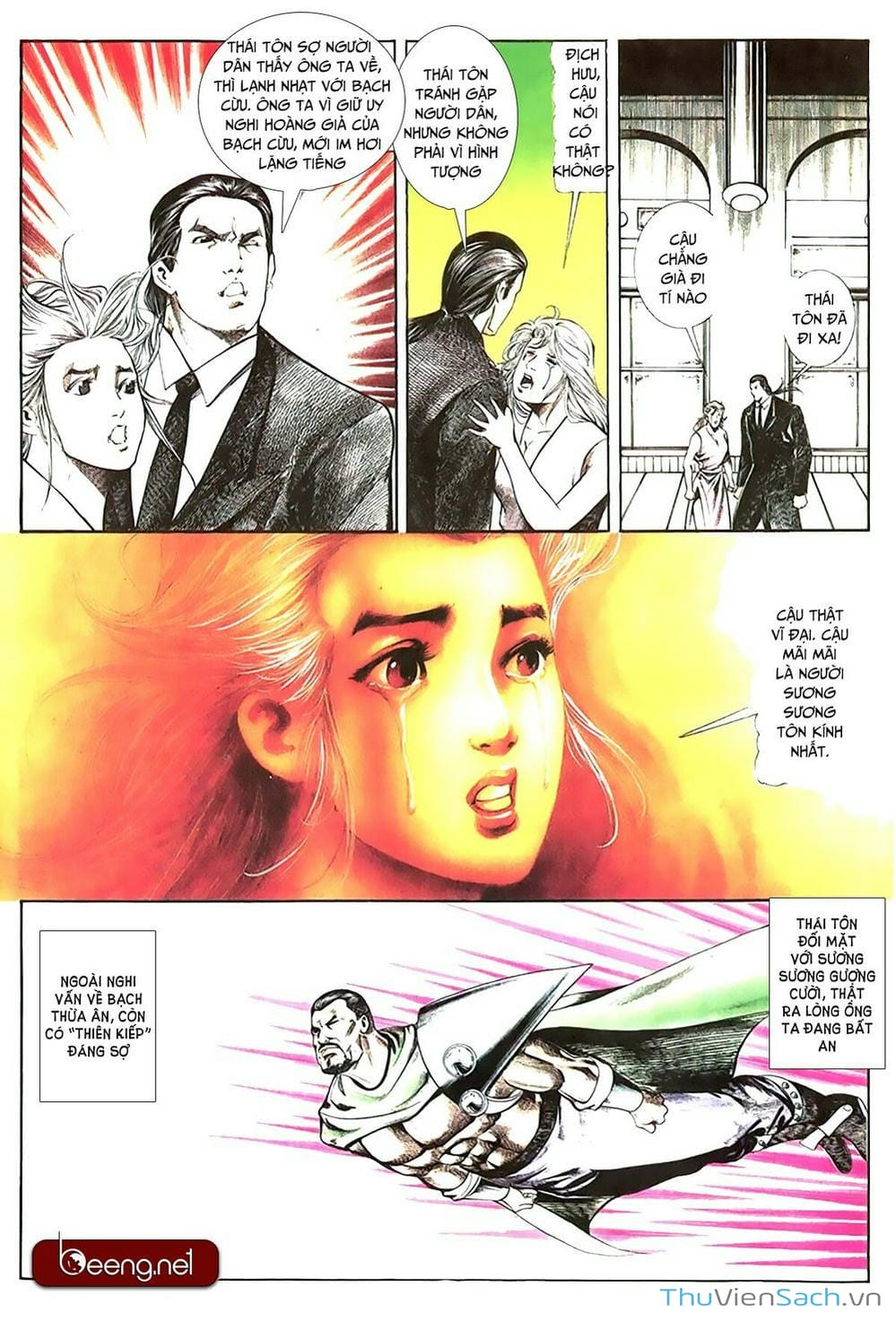 Truyện Tranh Võ Thần Ngoại Truyện trang 2