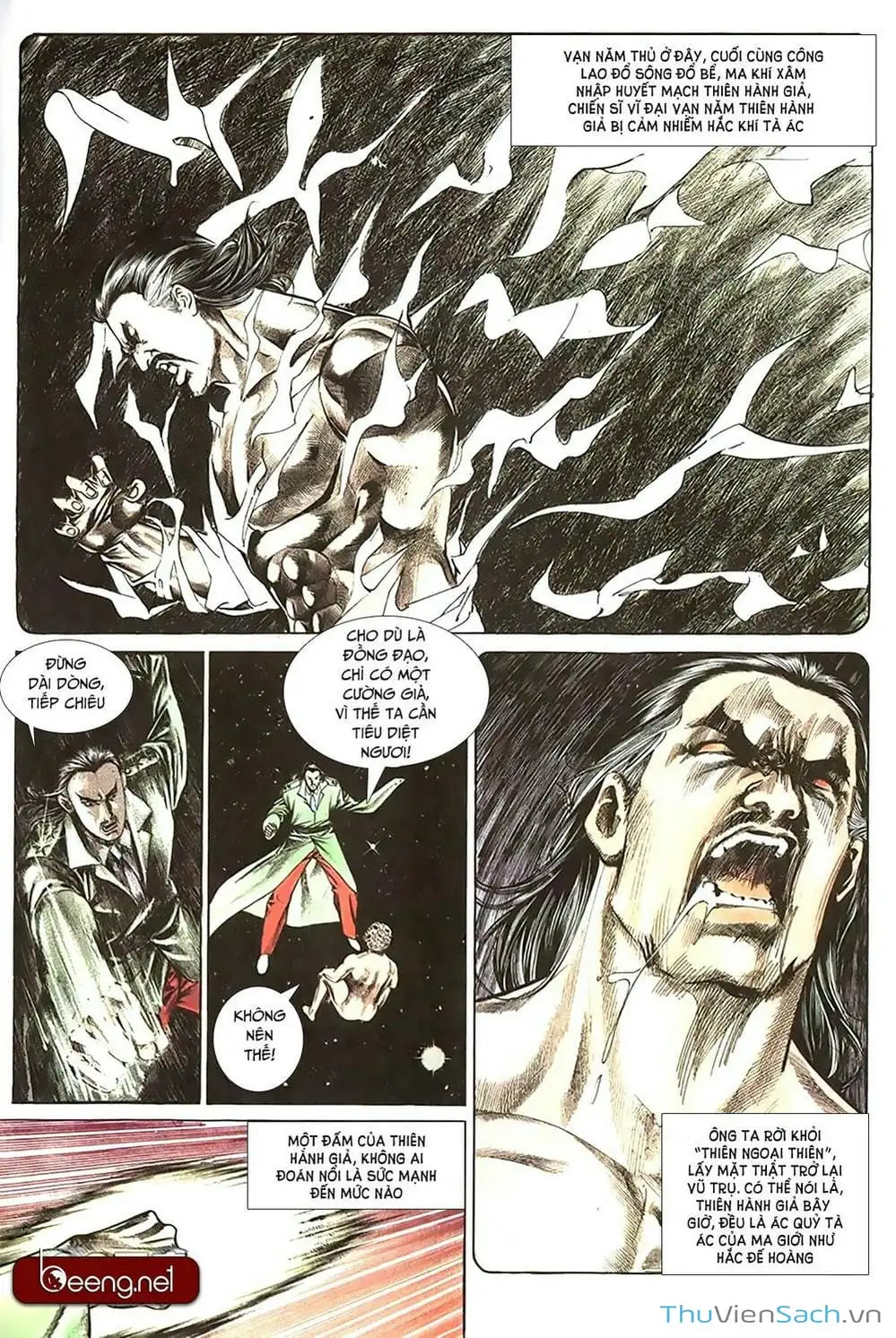 Truyện Tranh Võ Thần Ngoại Truyện trang 2