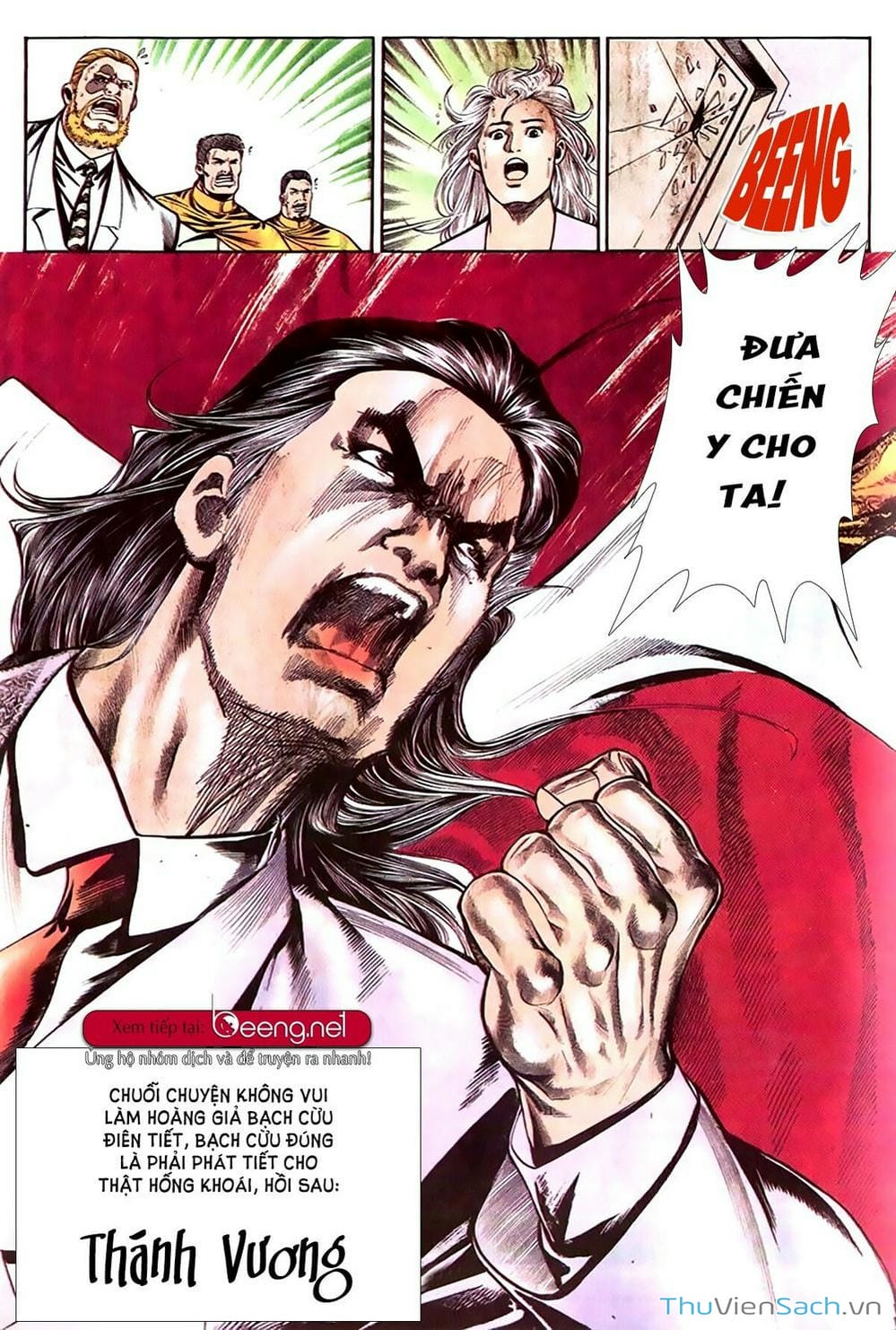 Truyện Tranh Võ Thần Ngoại Truyện trang 2