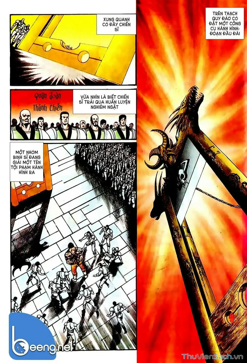 Truyện Tranh Võ Thần Ngoại Truyện trang 2