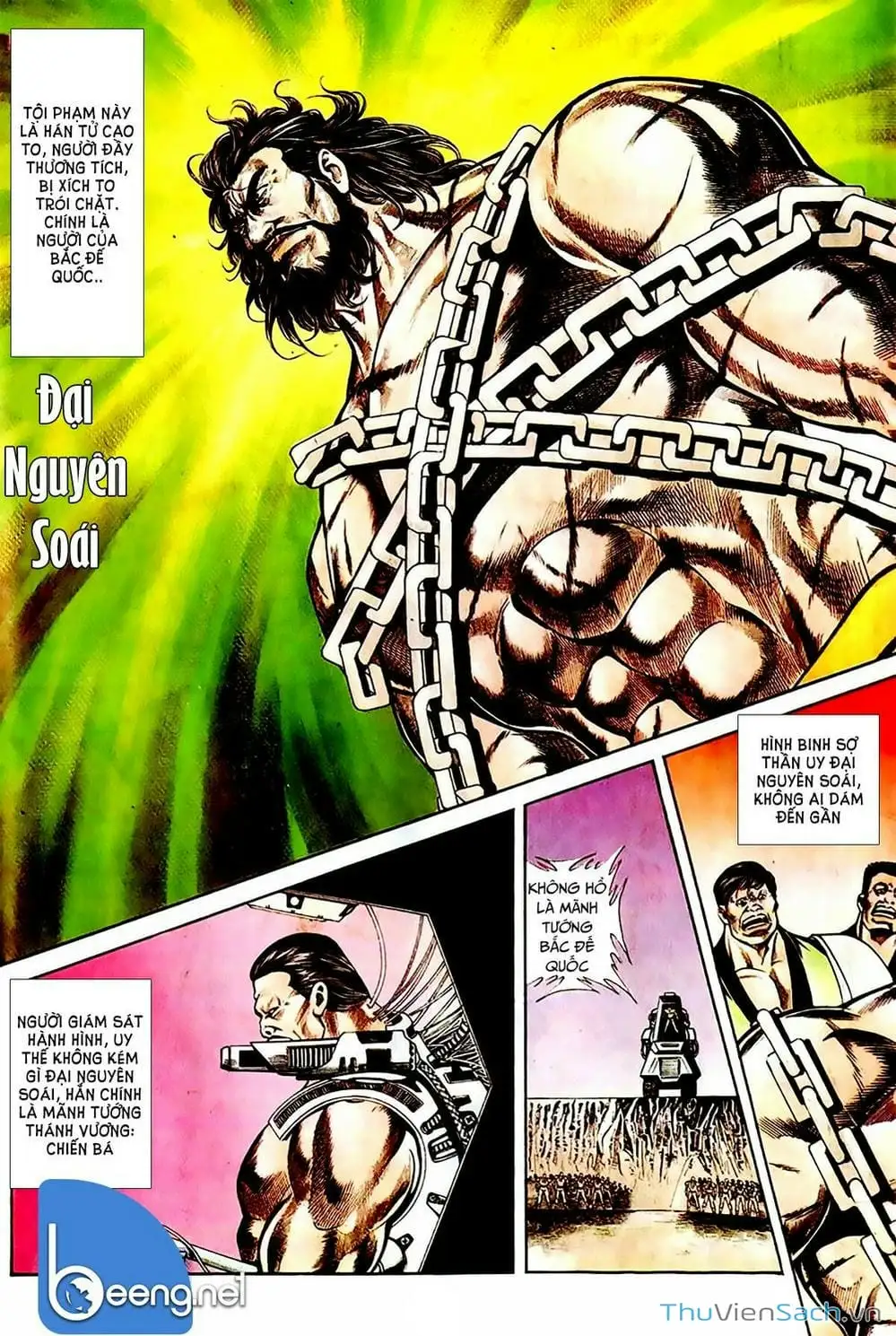 Truyện Tranh Võ Thần Ngoại Truyện trang 2