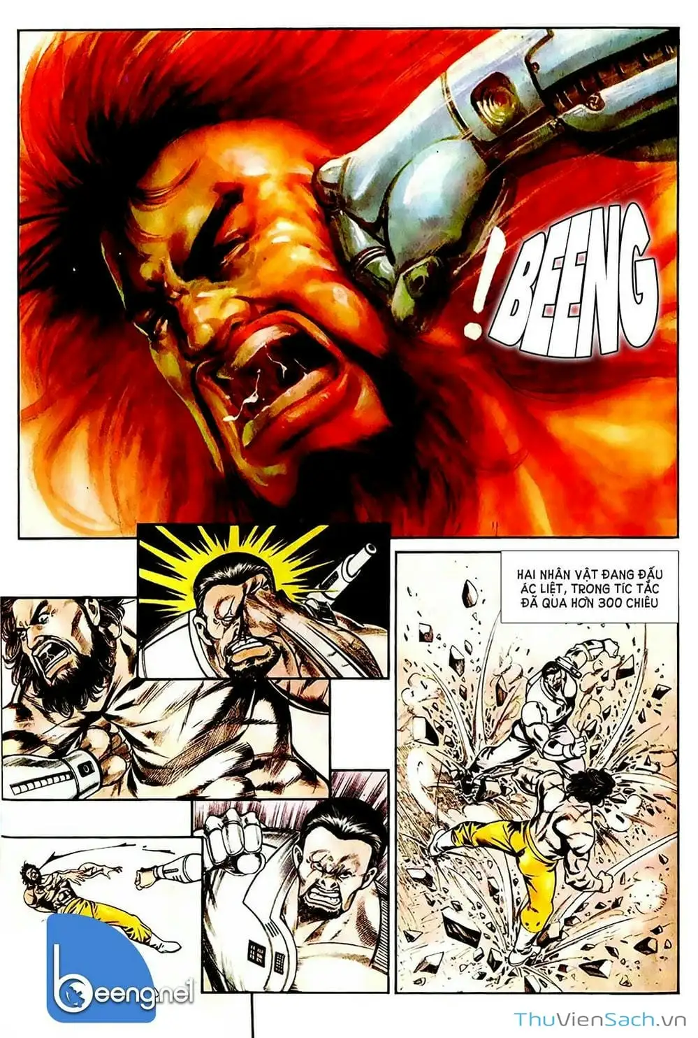 Truyện Tranh Võ Thần Ngoại Truyện trang 2