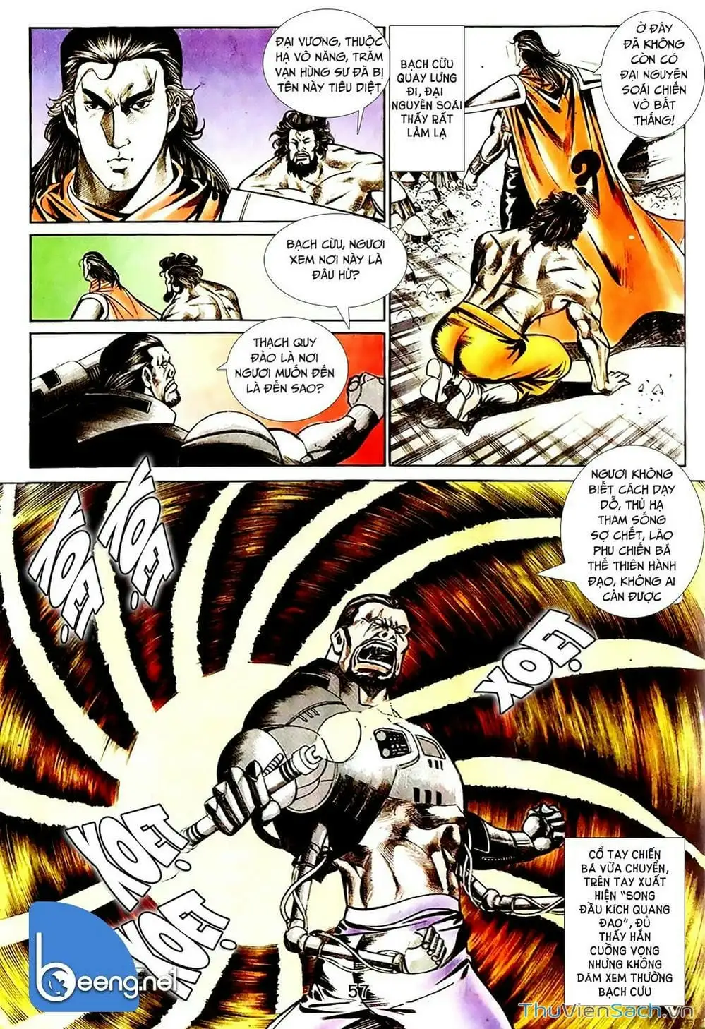 Truyện Tranh Võ Thần Ngoại Truyện trang 2