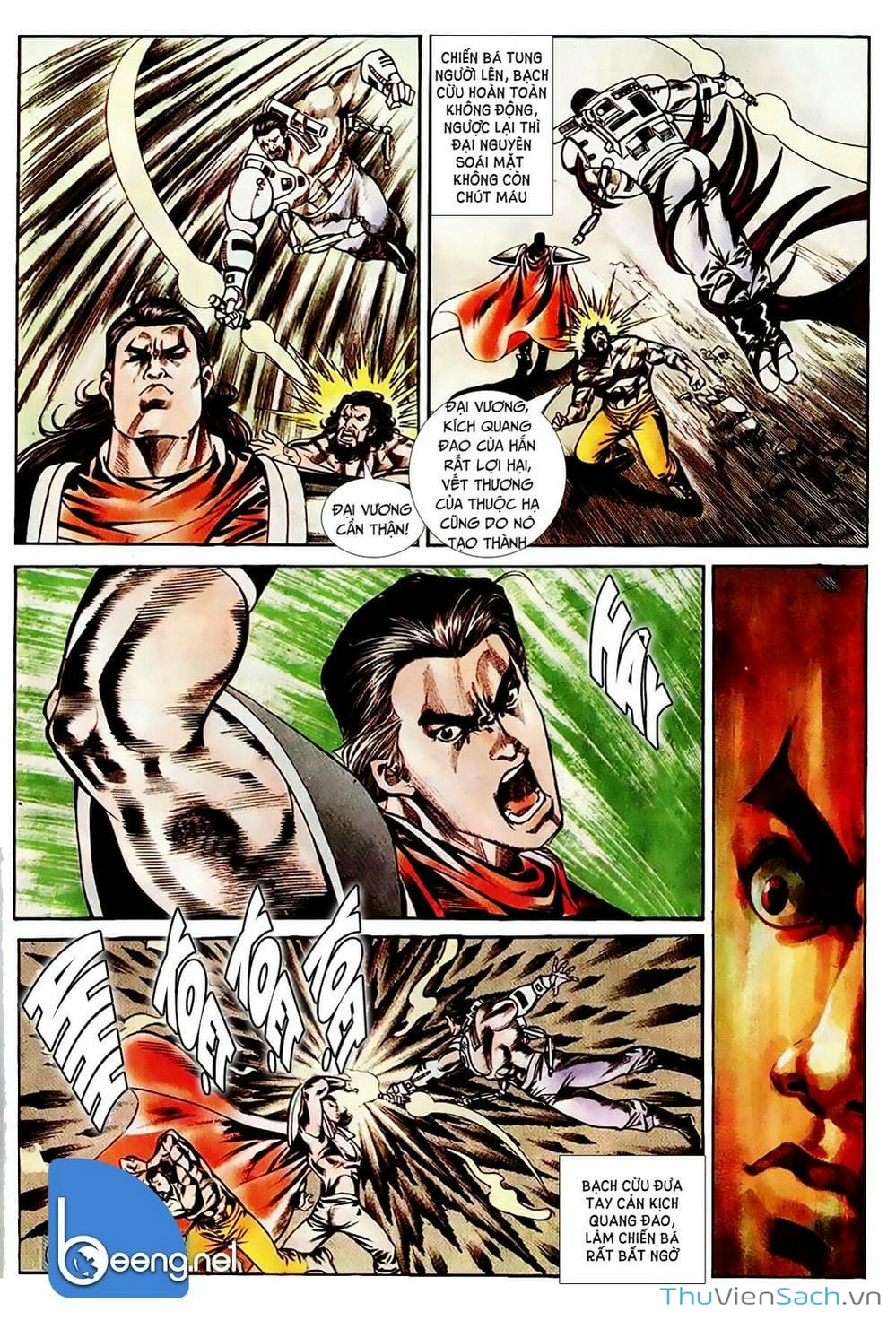 Truyện Tranh Võ Thần Ngoại Truyện trang 2