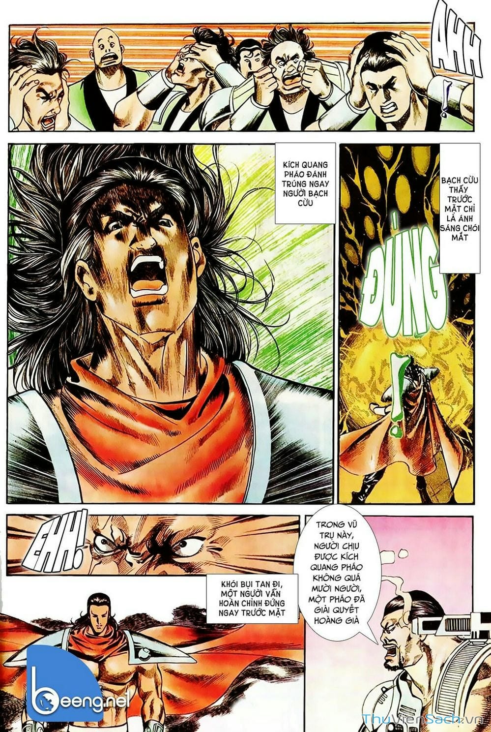 Truyện Tranh Võ Thần Ngoại Truyện trang 2