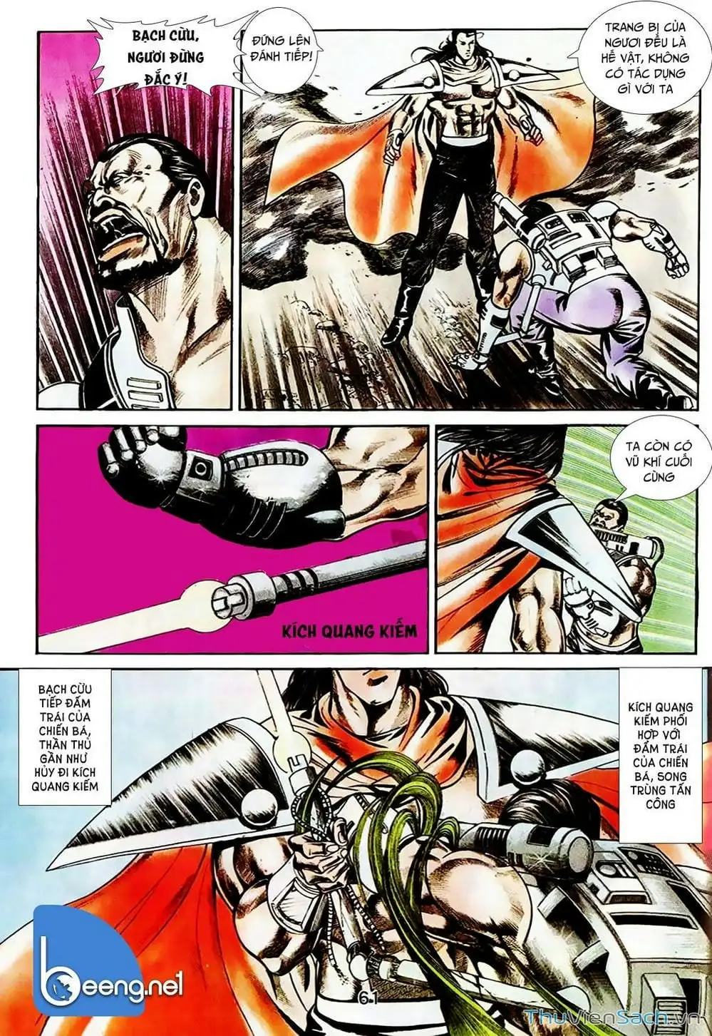 Truyện Tranh Võ Thần Ngoại Truyện trang 2