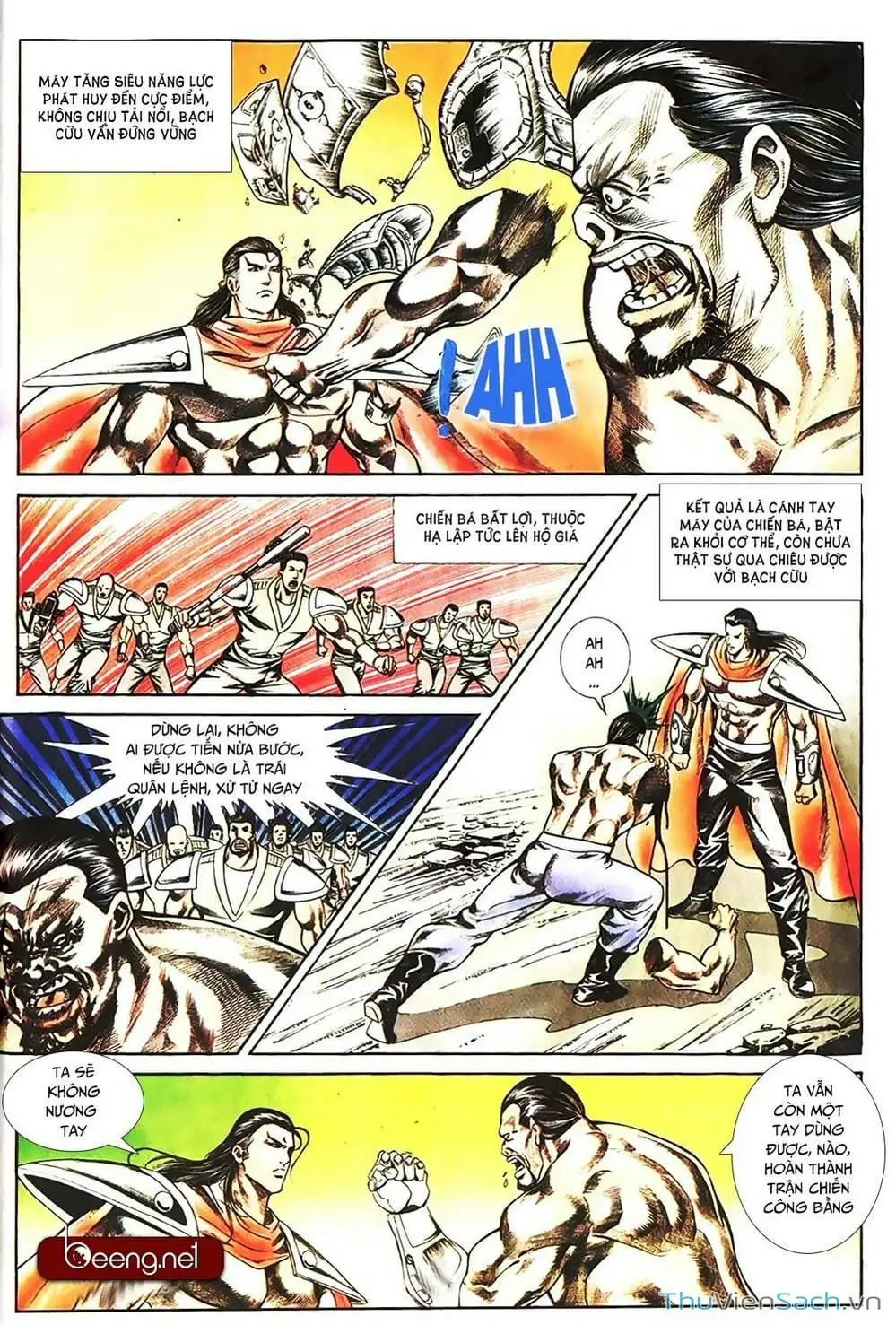 Truyện Tranh Võ Thần Ngoại Truyện trang 2