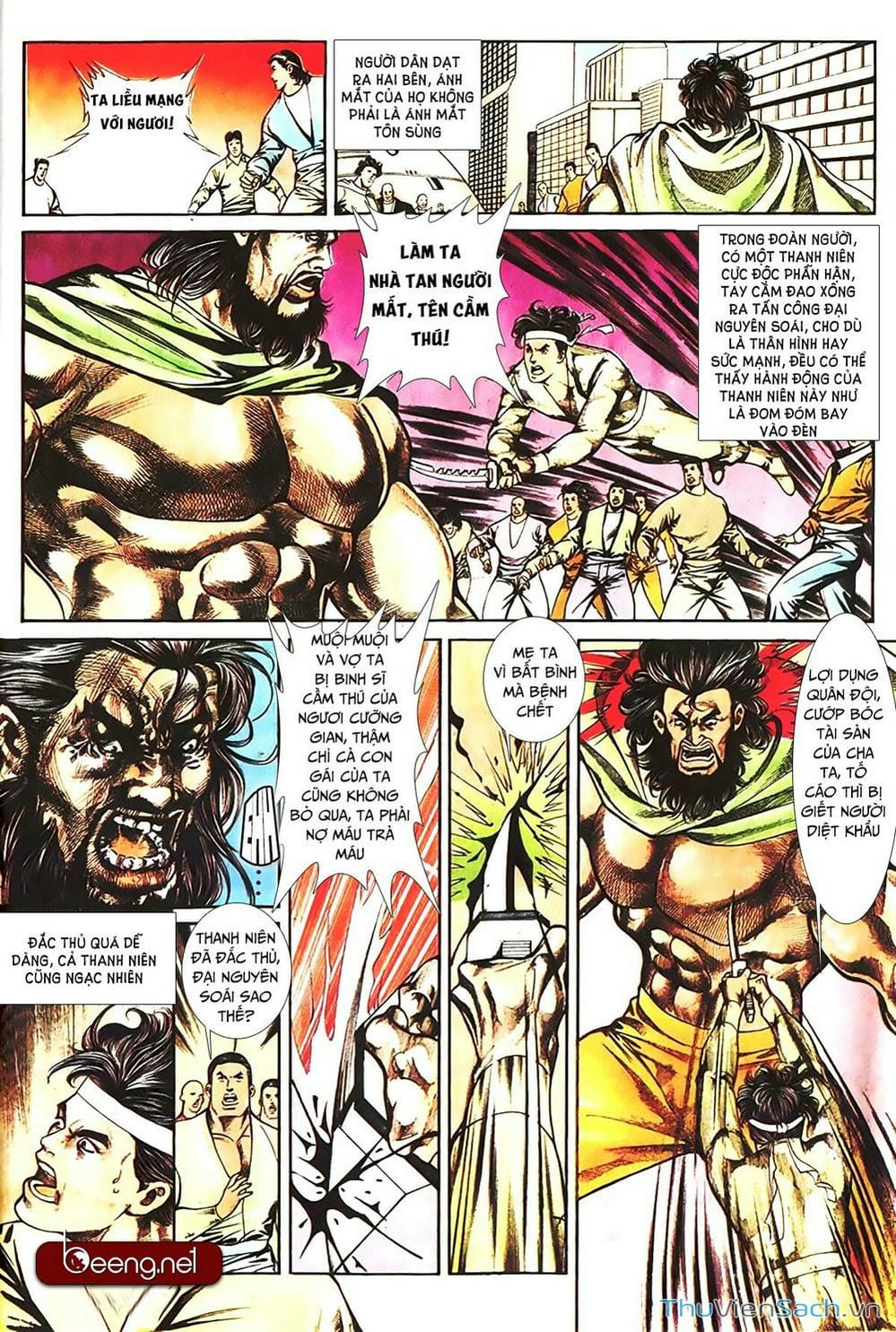 Truyện Tranh Võ Thần Ngoại Truyện trang 2