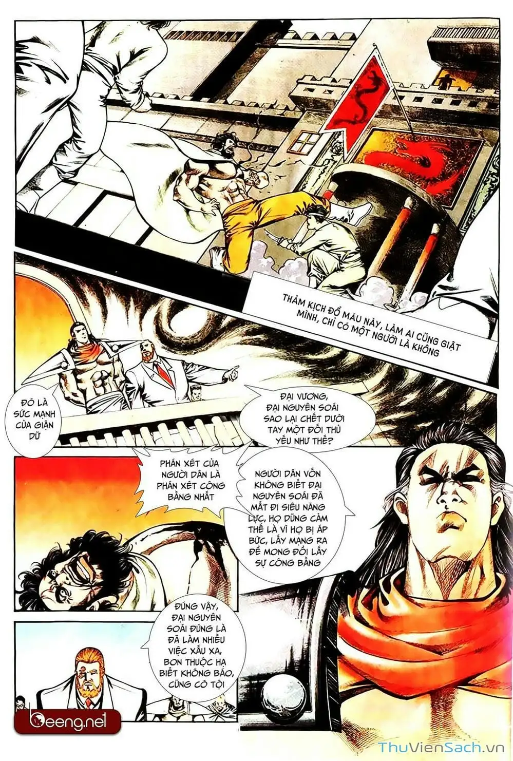 Truyện Tranh Võ Thần Ngoại Truyện trang 2