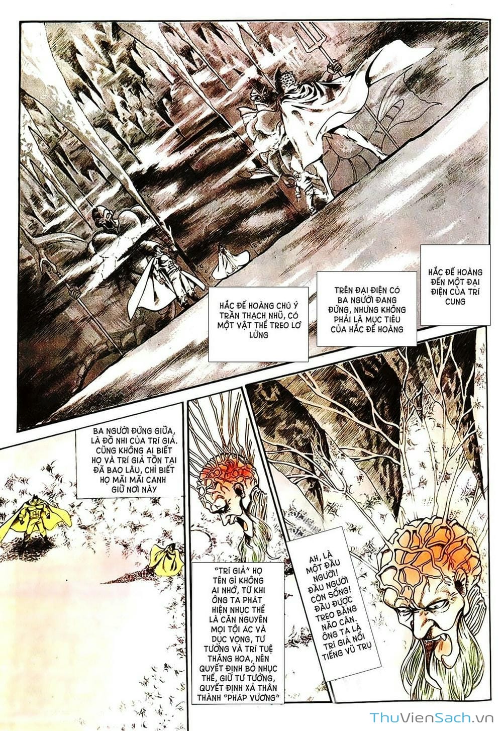 Truyện Tranh Võ Thần Ngoại Truyện trang 2