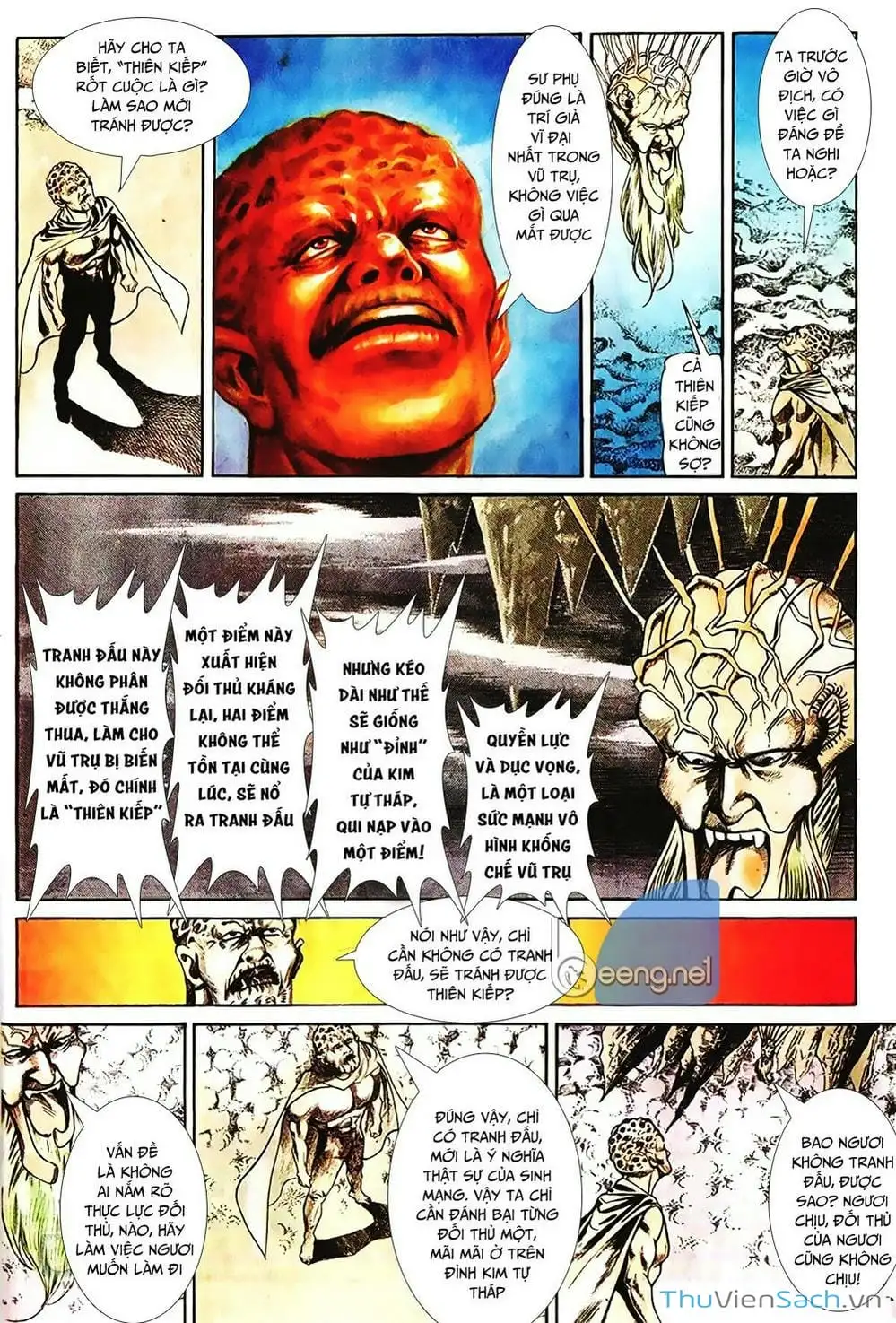 Truyện Tranh Võ Thần Ngoại Truyện trang 2