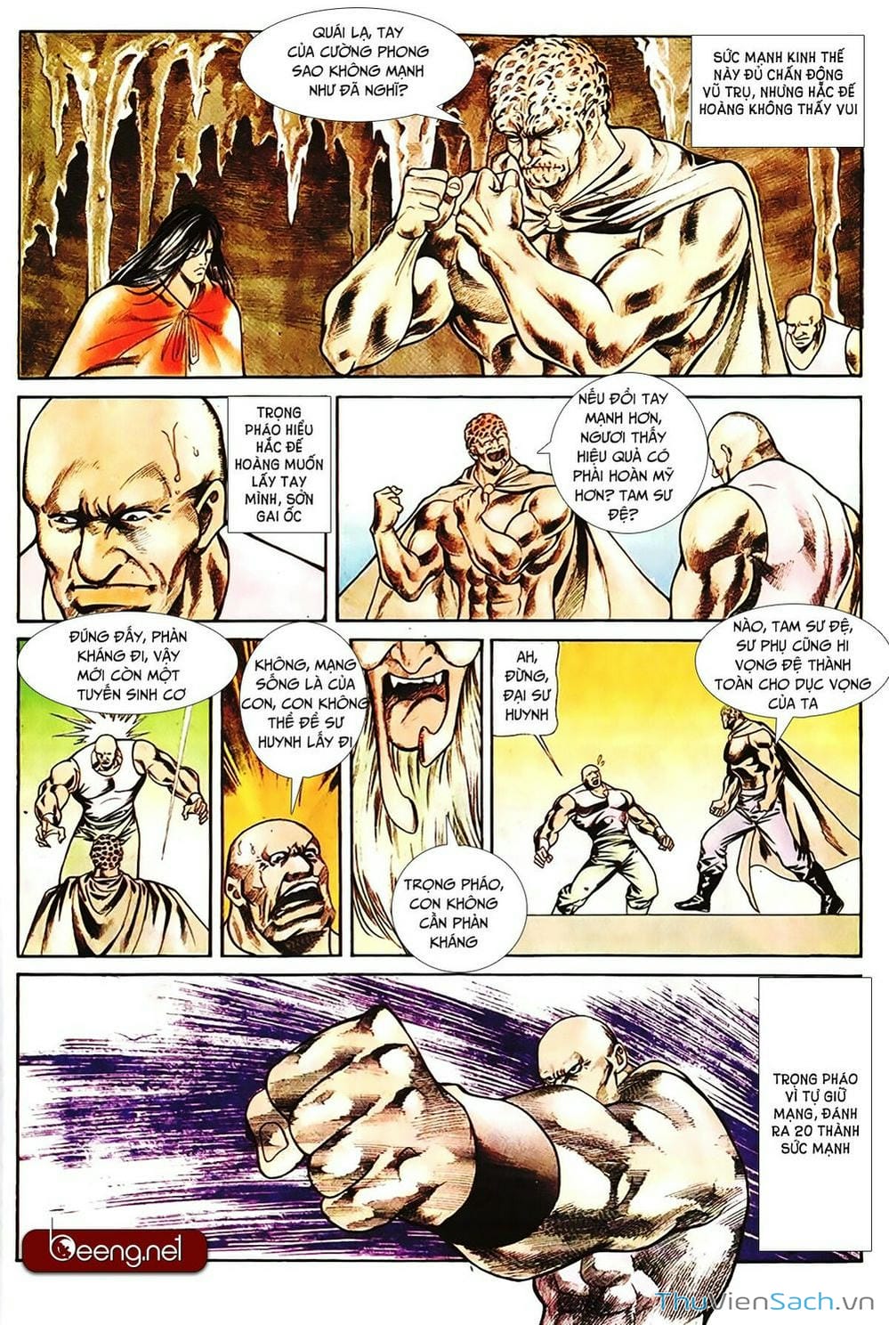 Truyện Tranh Võ Thần Ngoại Truyện trang 2