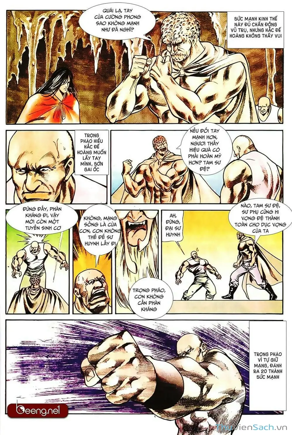Truyện Tranh Võ Thần Ngoại Truyện trang 2