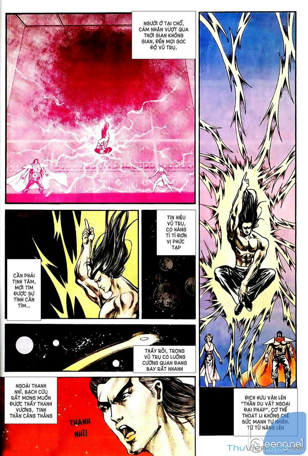Truyện Tranh Võ Thần Ngoại Truyện trang 2