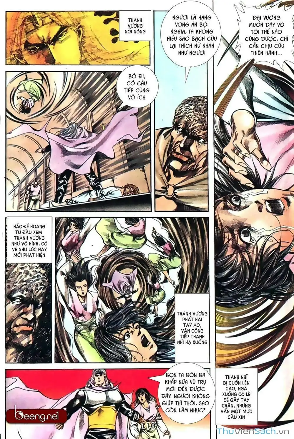 Truyện Tranh Võ Thần Ngoại Truyện trang 2