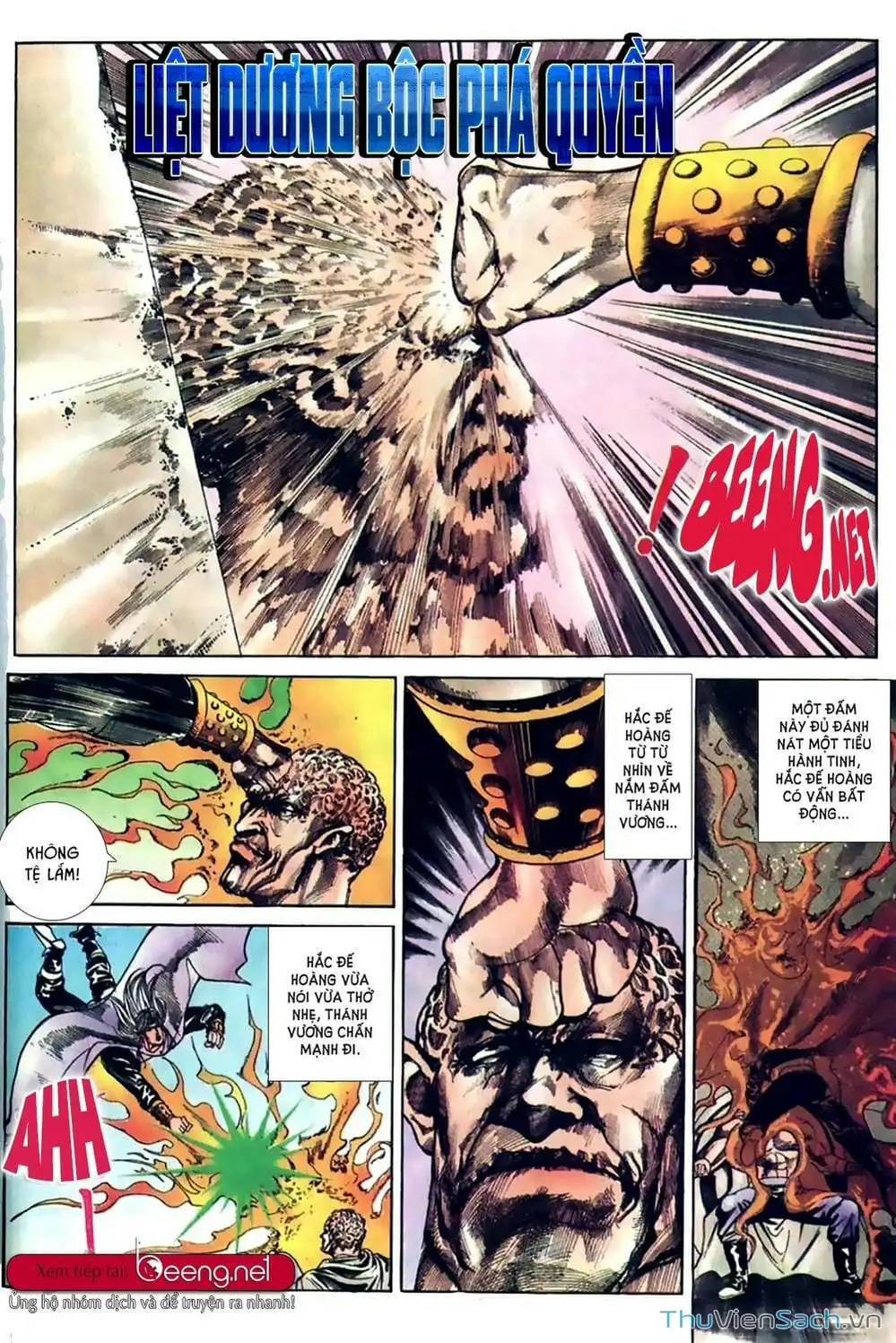 Truyện Tranh Võ Thần Ngoại Truyện trang 2