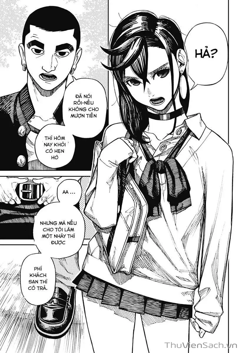 Truyện Tranh Vũ Trang Siêu Nhiên - Dandadan trang 6