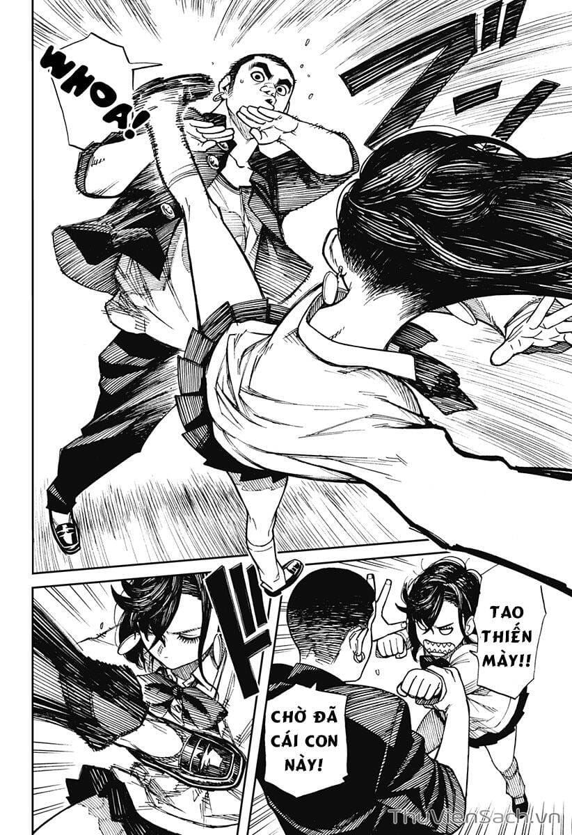 Truyện Tranh Vũ Trang Siêu Nhiên - Dandadan trang 6