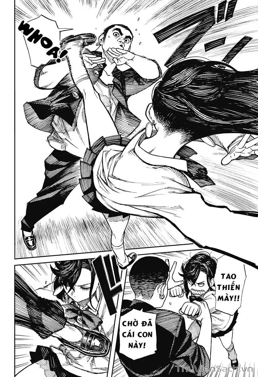 Truyện Tranh Vũ Trang Siêu Nhiên - Dandadan trang 6