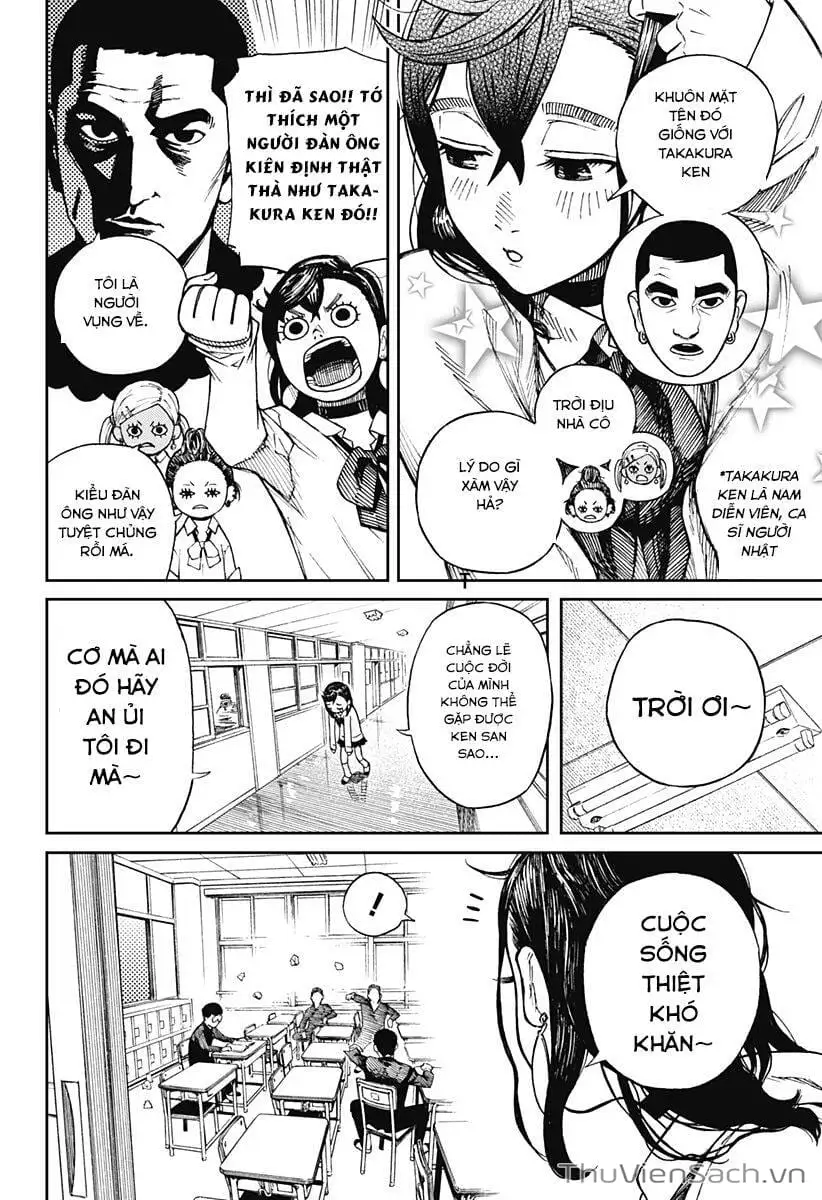 Truyện Tranh Vũ Trang Siêu Nhiên - Dandadan trang 6