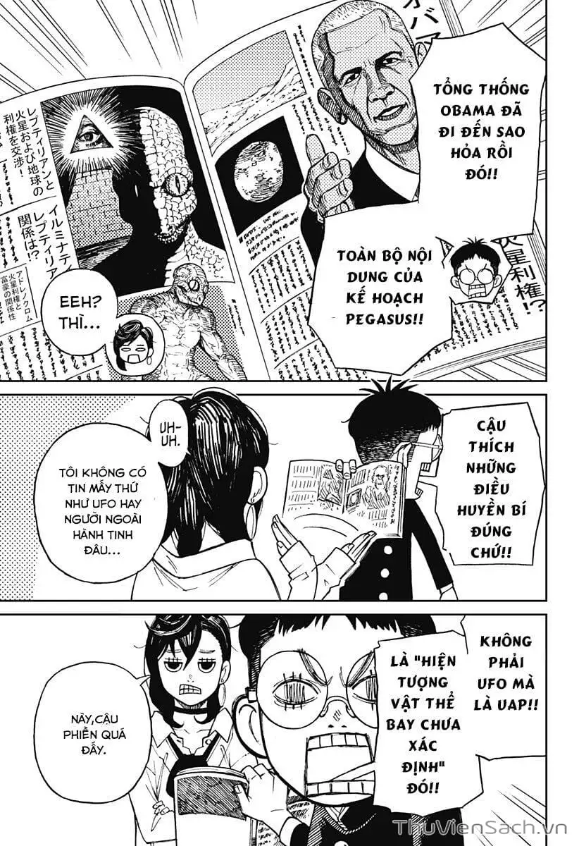 Truyện Tranh Vũ Trang Siêu Nhiên - Dandadan trang 6