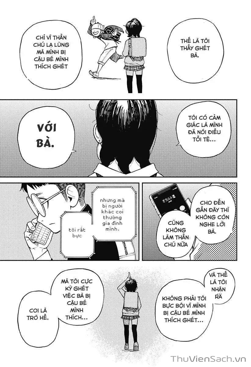 Truyện Tranh Vũ Trang Siêu Nhiên - Dandadan trang 6