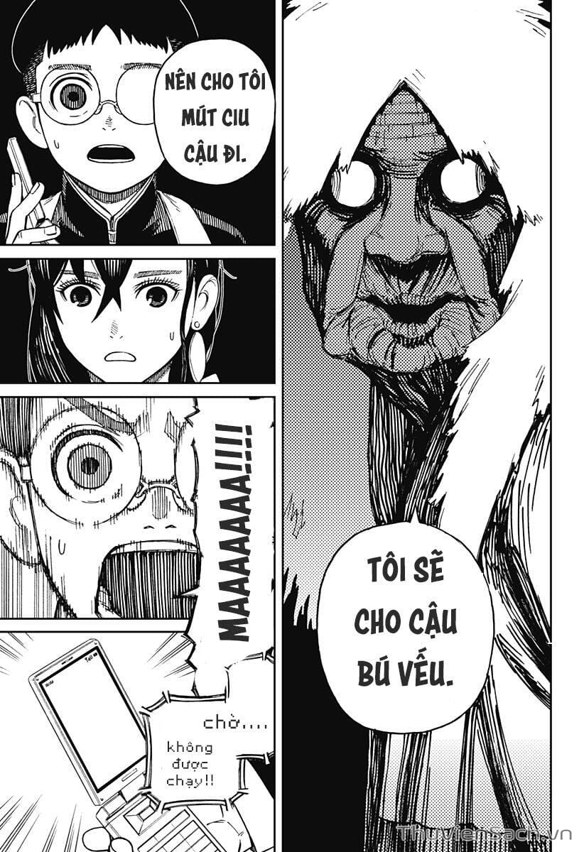 Truyện Tranh Vũ Trang Siêu Nhiên - Dandadan trang 6