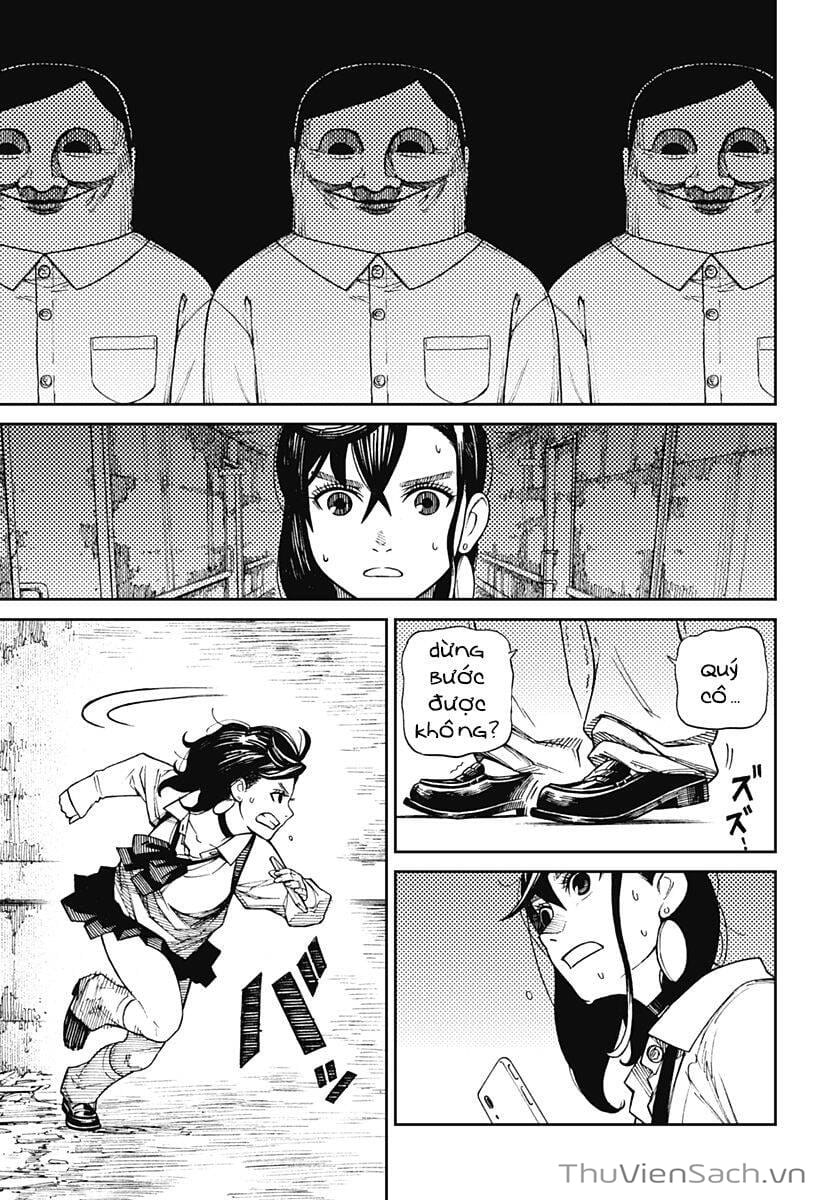 Truyện Tranh Vũ Trang Siêu Nhiên - Dandadan trang 6