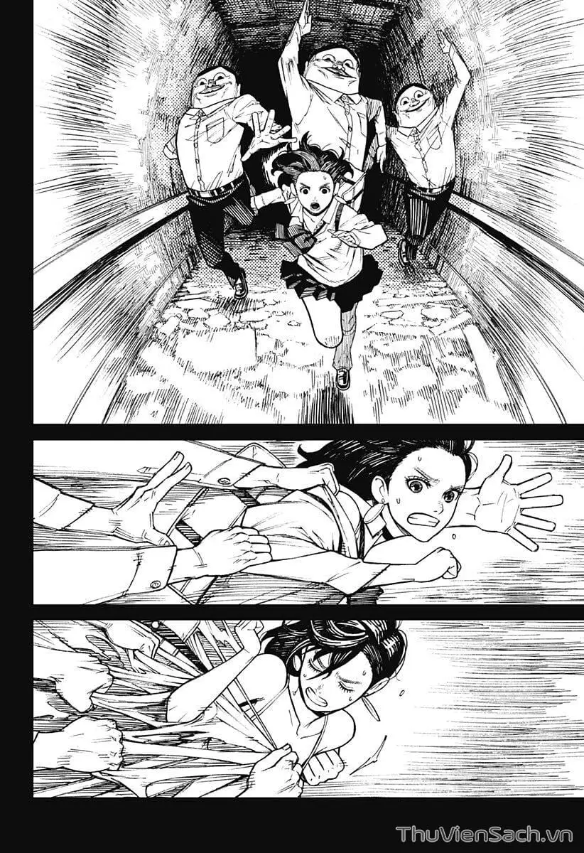 Truyện Tranh Vũ Trang Siêu Nhiên - Dandadan trang 6