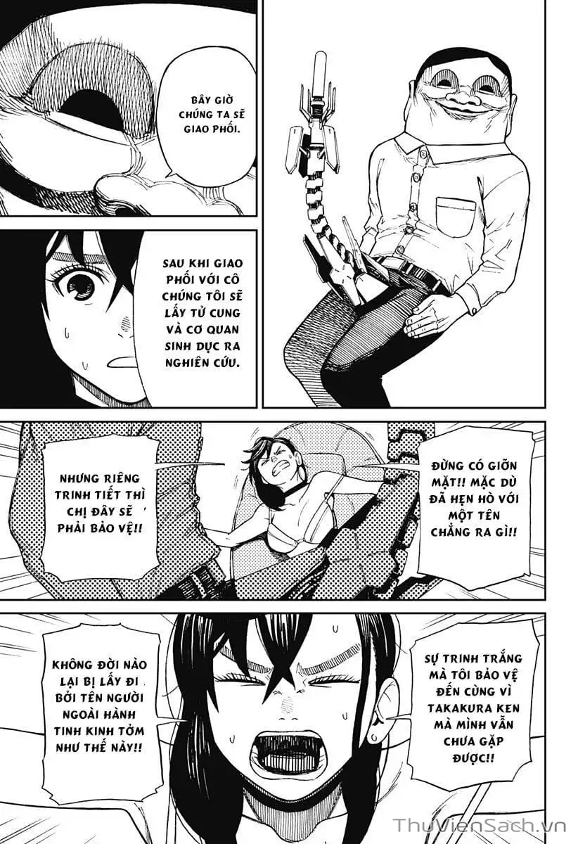 Truyện Tranh Vũ Trang Siêu Nhiên - Dandadan trang 6