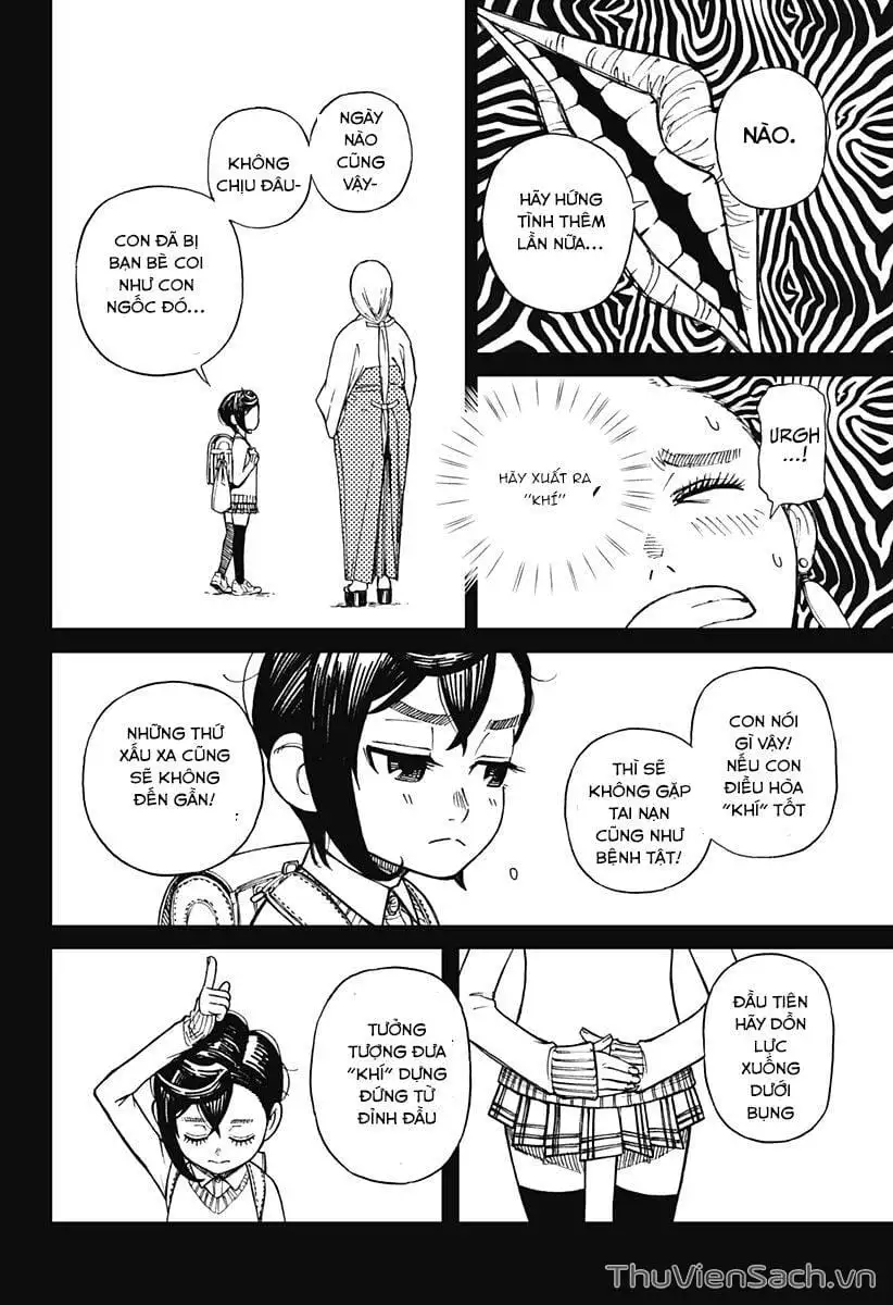 Truyện Tranh Vũ Trang Siêu Nhiên - Dandadan trang 6