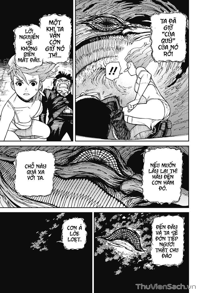 Truyện Tranh Vũ Trang Siêu Nhiên - Dandadan trang 6