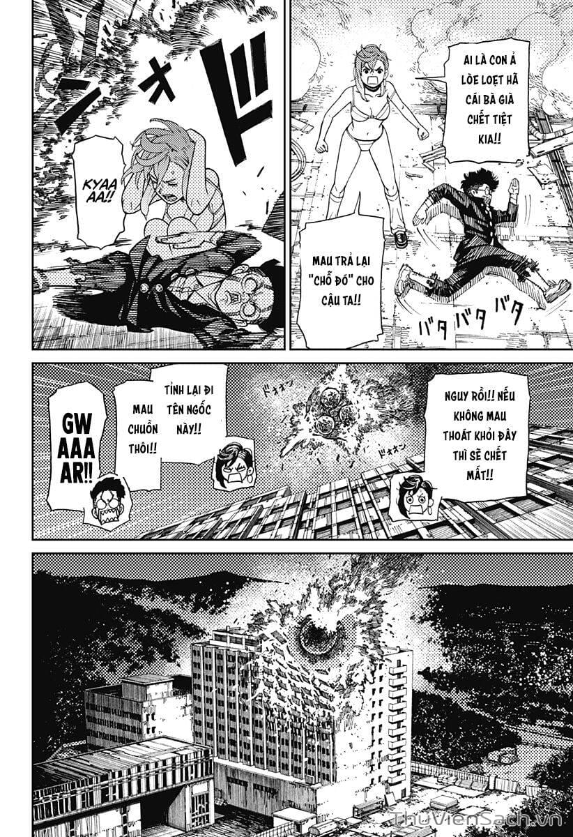 Truyện Tranh Vũ Trang Siêu Nhiên - Dandadan trang 6