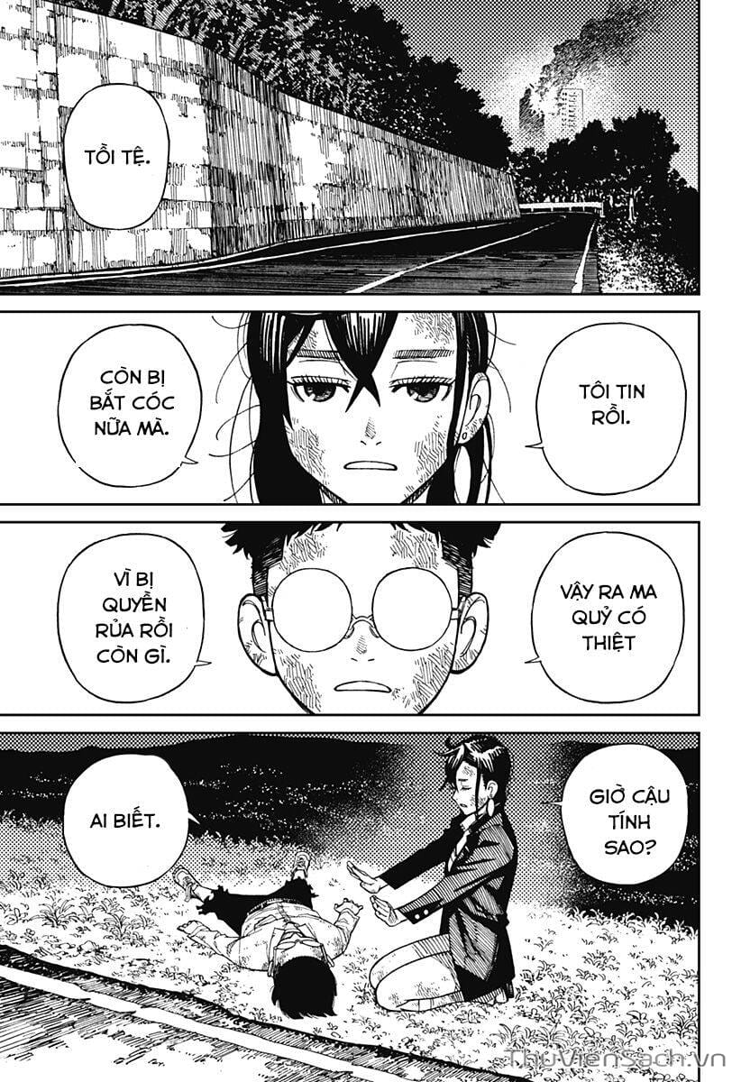 Truyện Tranh Vũ Trang Siêu Nhiên - Dandadan trang 6