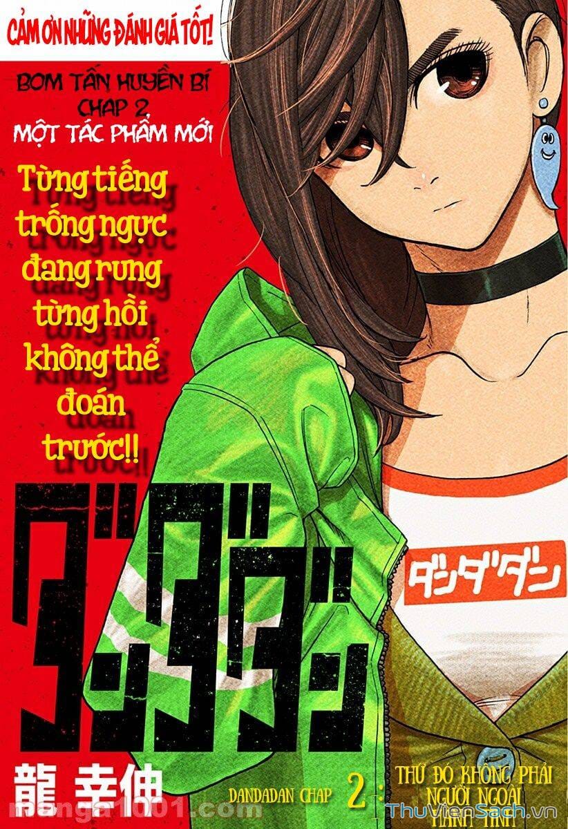 Truyện Tranh Vũ Trang Siêu Nhiên - Dandadan trang 6