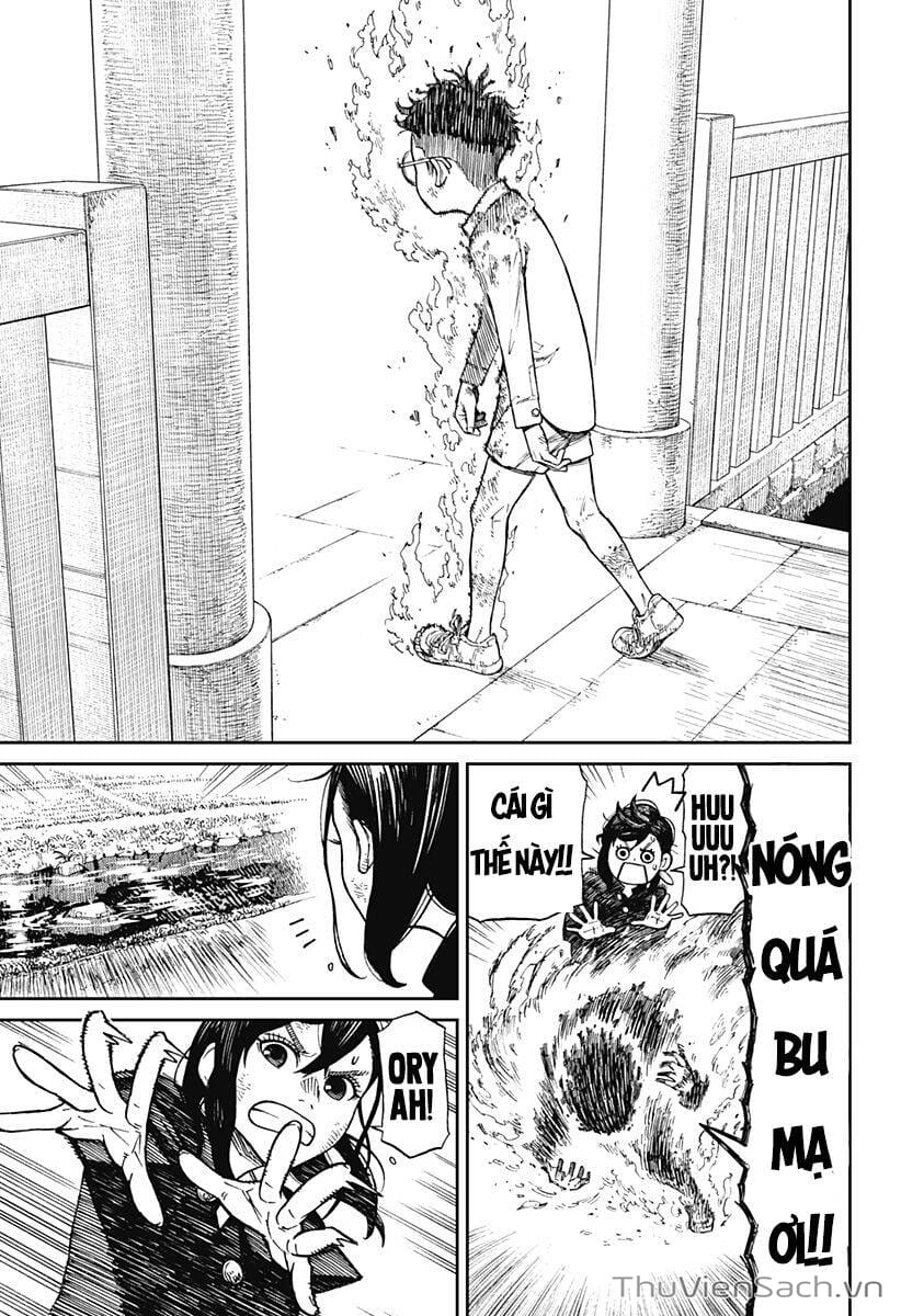 Truyện Tranh Vũ Trang Siêu Nhiên - Dandadan trang 6