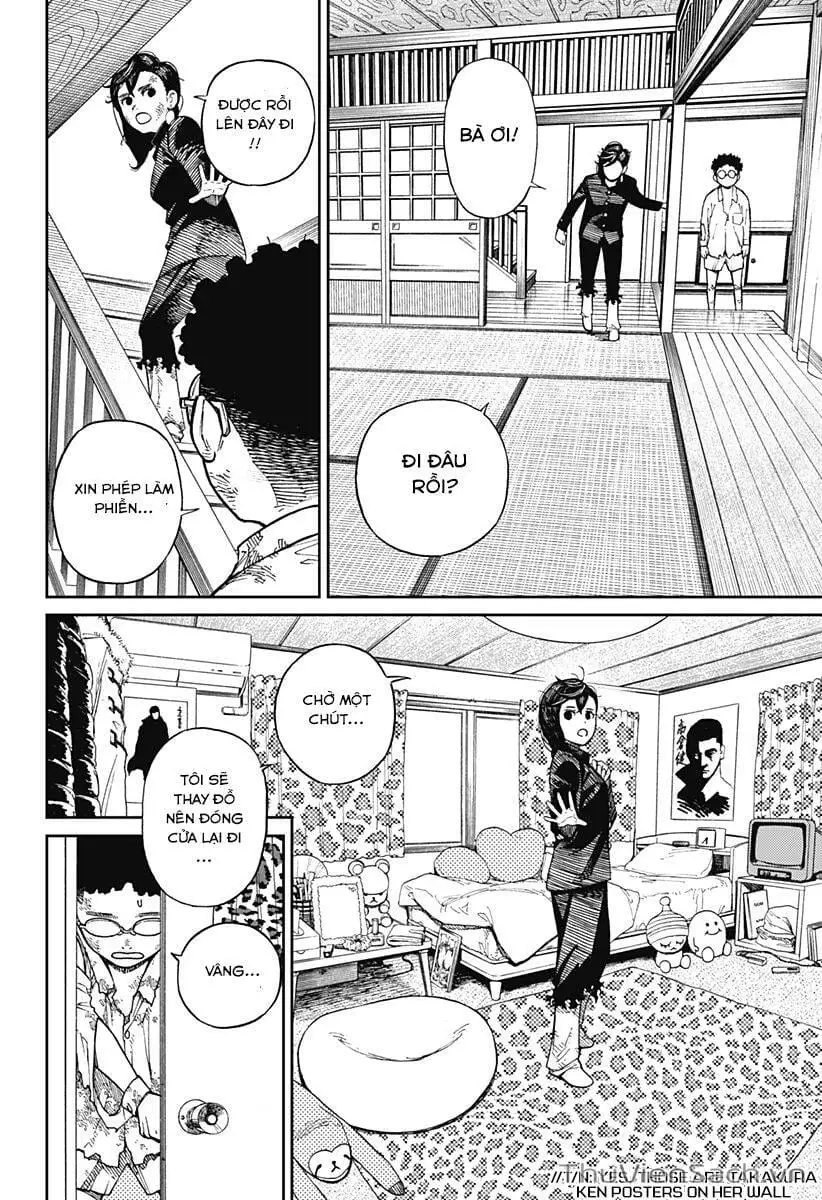 Truyện Tranh Vũ Trang Siêu Nhiên - Dandadan trang 6