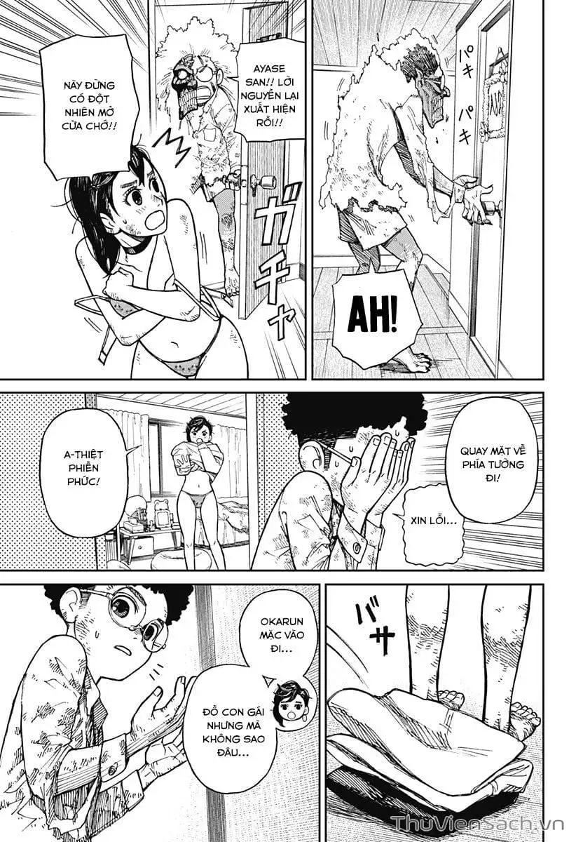 Truyện Tranh Vũ Trang Siêu Nhiên - Dandadan trang 6