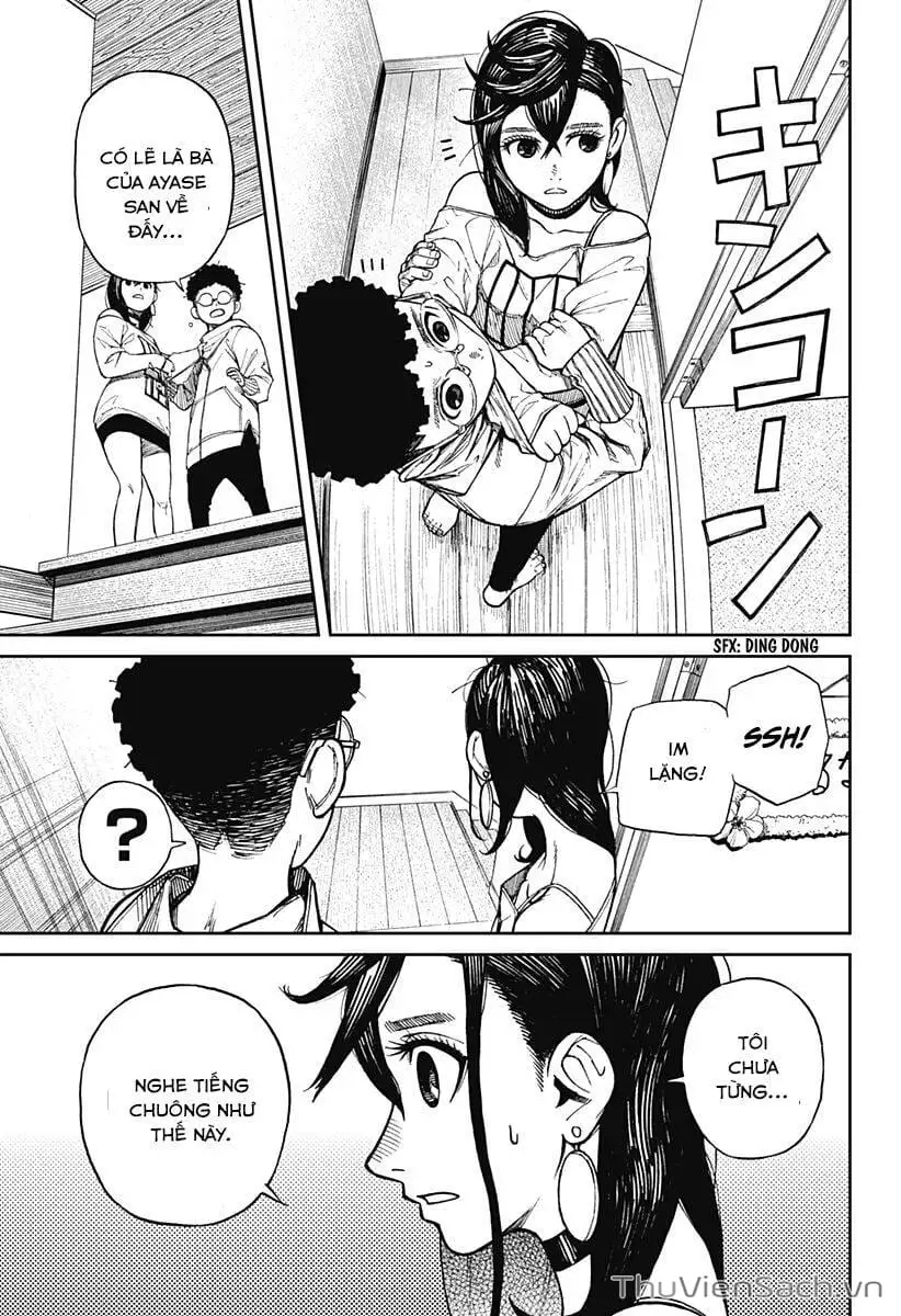 Truyện Tranh Vũ Trang Siêu Nhiên - Dandadan trang 6