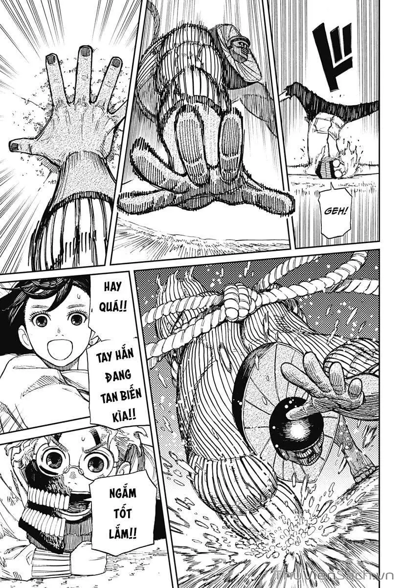 Truyện Tranh Vũ Trang Siêu Nhiên - Dandadan trang 6